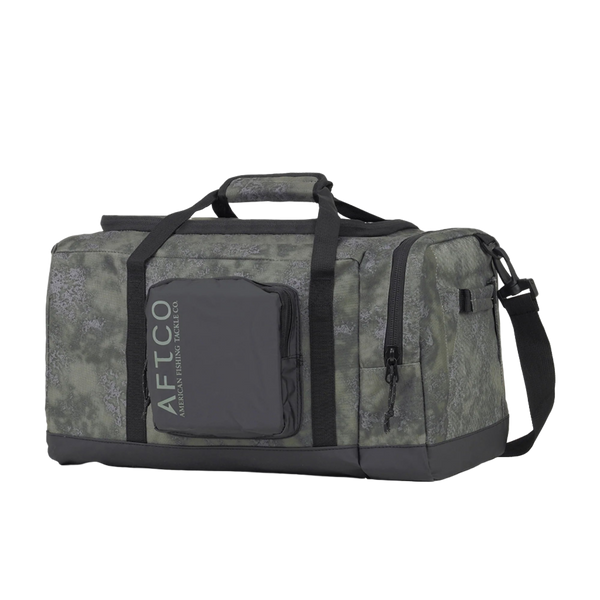 AFTCO 35L Boat Bag - Navy Grander Camo