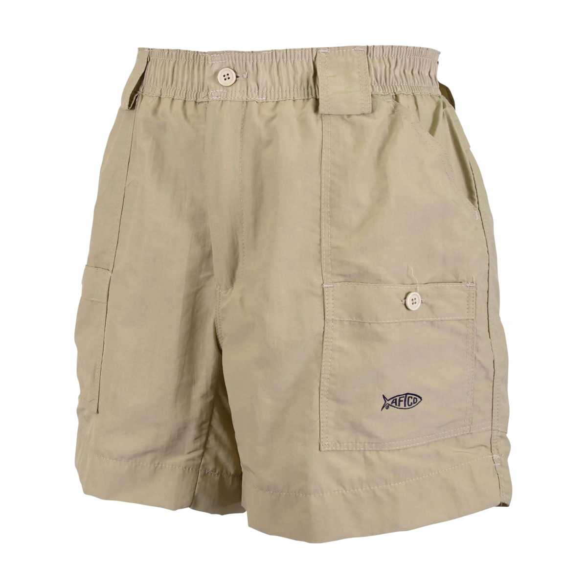 AFTCO Men's Original Fishing Shorts – Classic Supplex® Nylon with 7 Po AFTCO Men's Original Fishing Shorts – Classic Supplex® Nylon with 7 Po