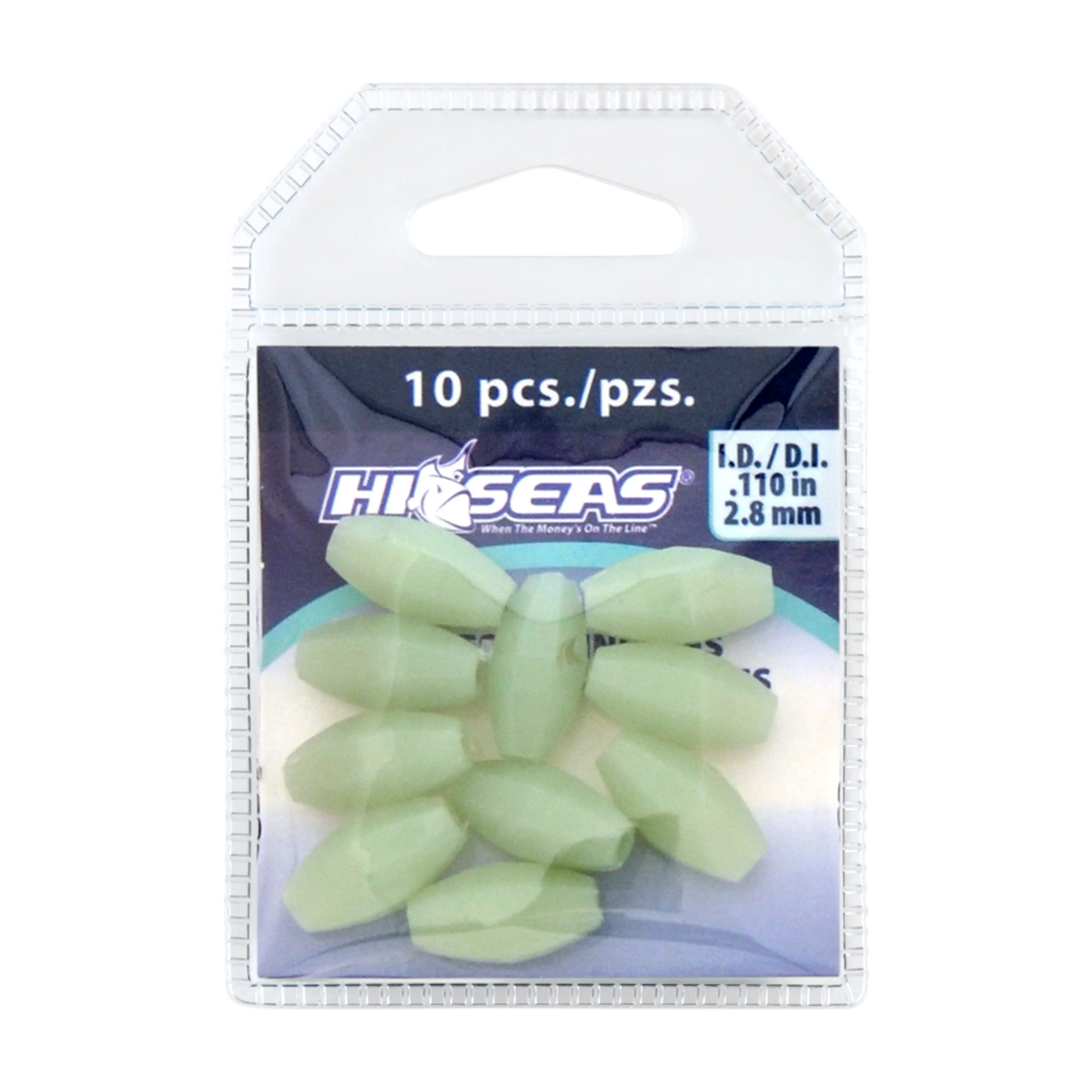 AFW Luminous Glow Rigging Beads - 10-Pack