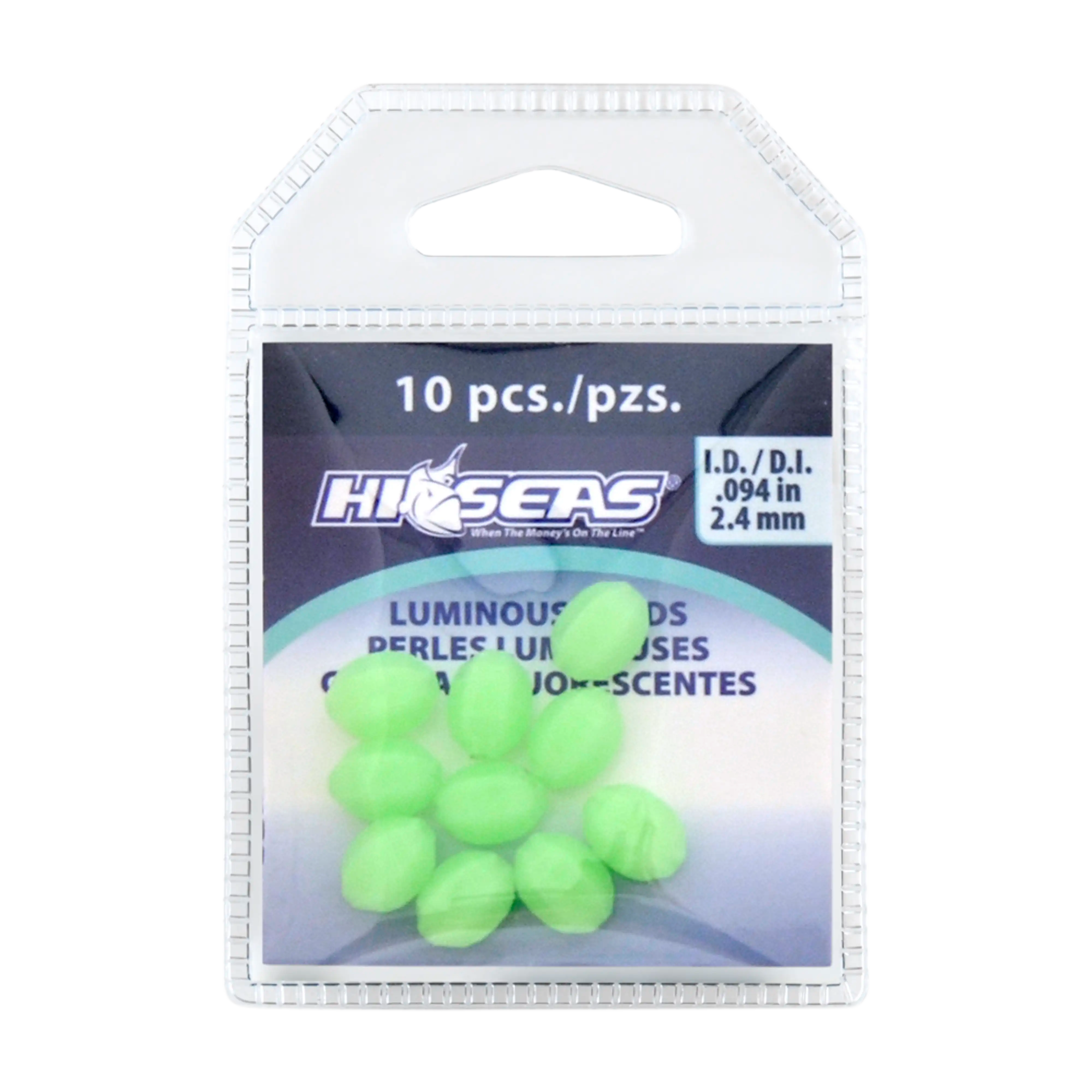 AFW Luminous Glow Rigging Beads - 10-Pack