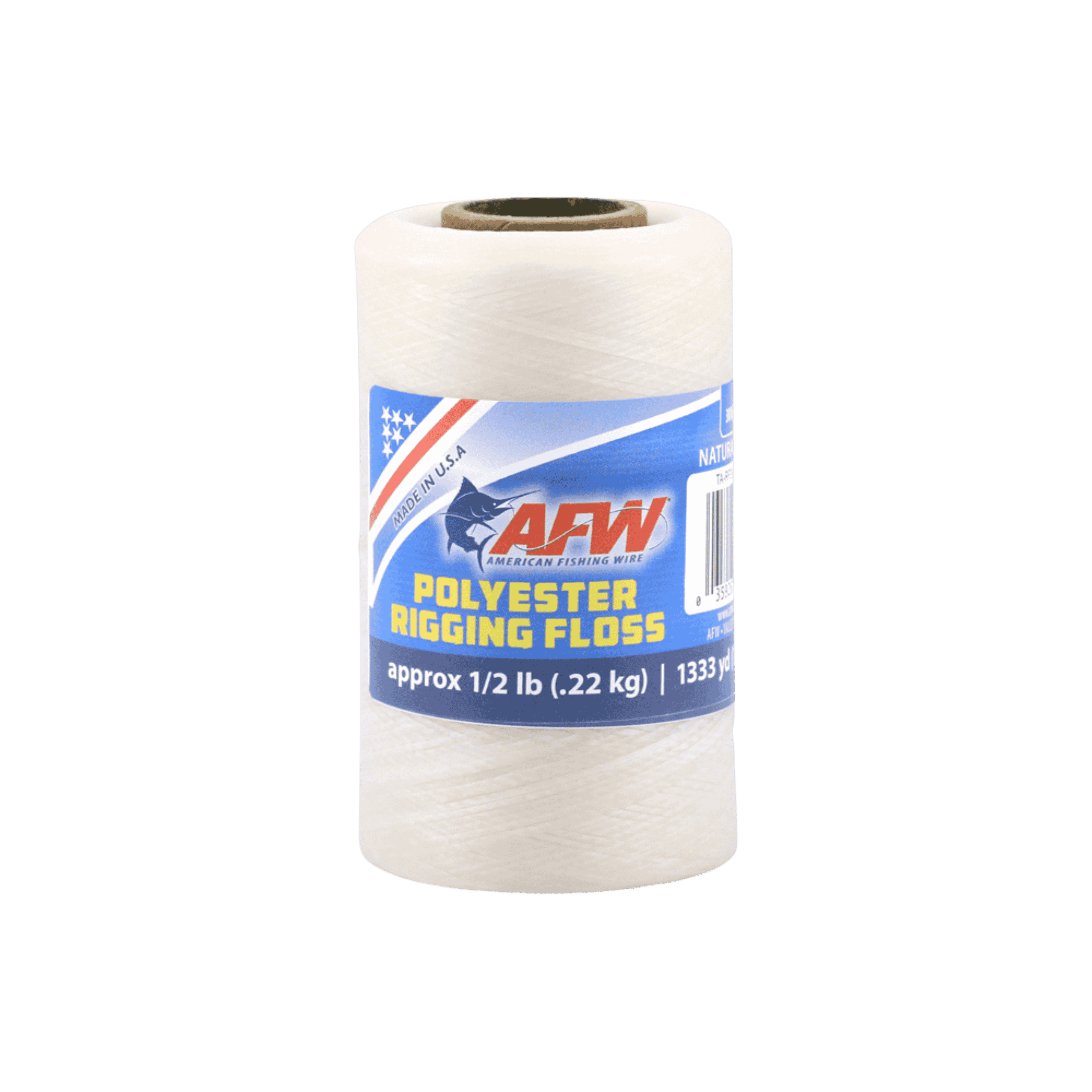 AFW Waxed Polyester Rigging Floss