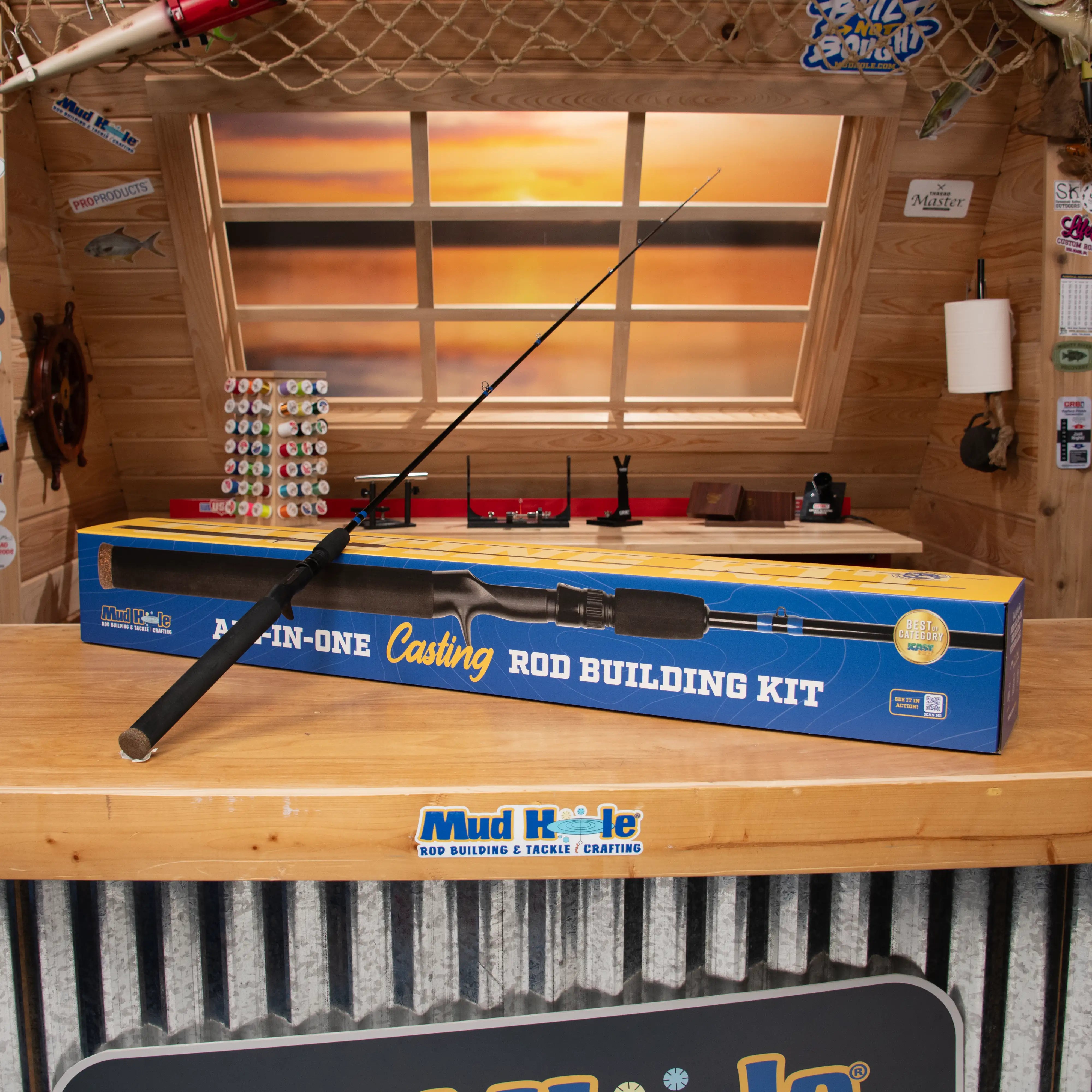 Mud Hole All-In-One Casting Rod Building Kit