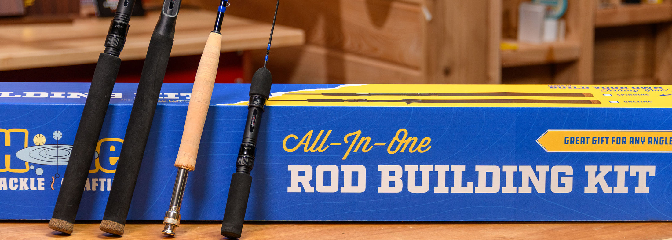 Build Your Own Fishing Rod!