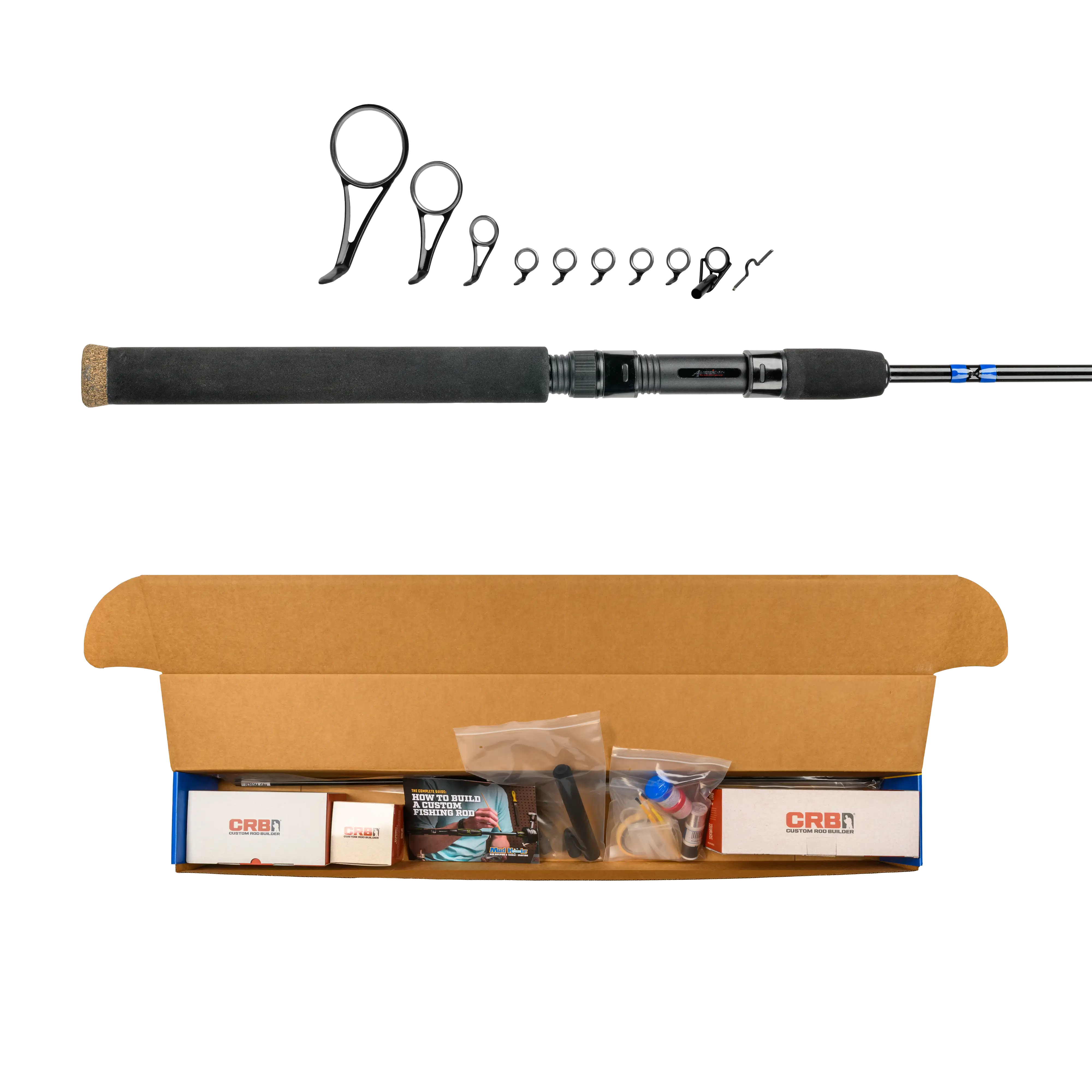 All-In-One Spinning Rod Building Kit