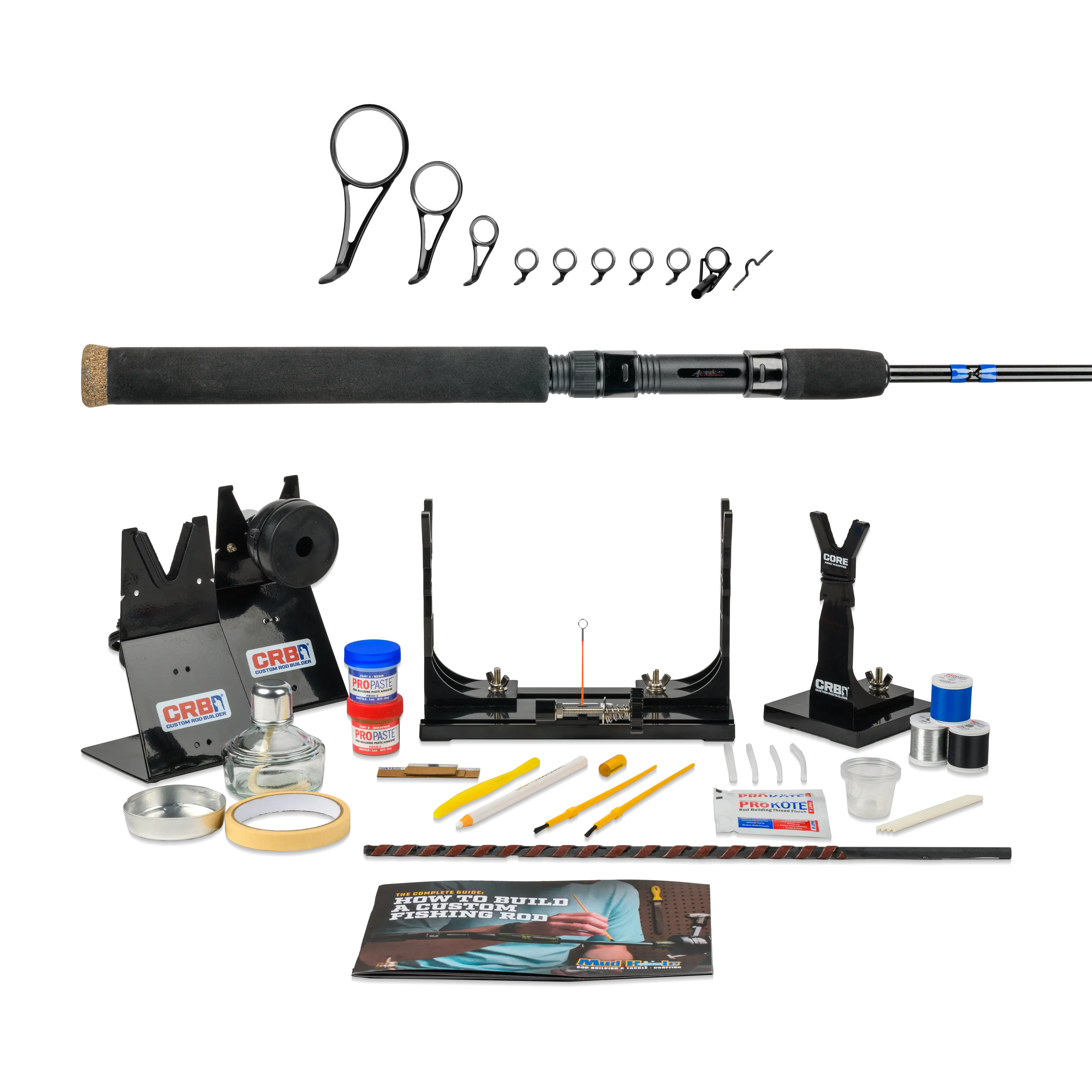 All-In-One Spinning Rod Building Kit