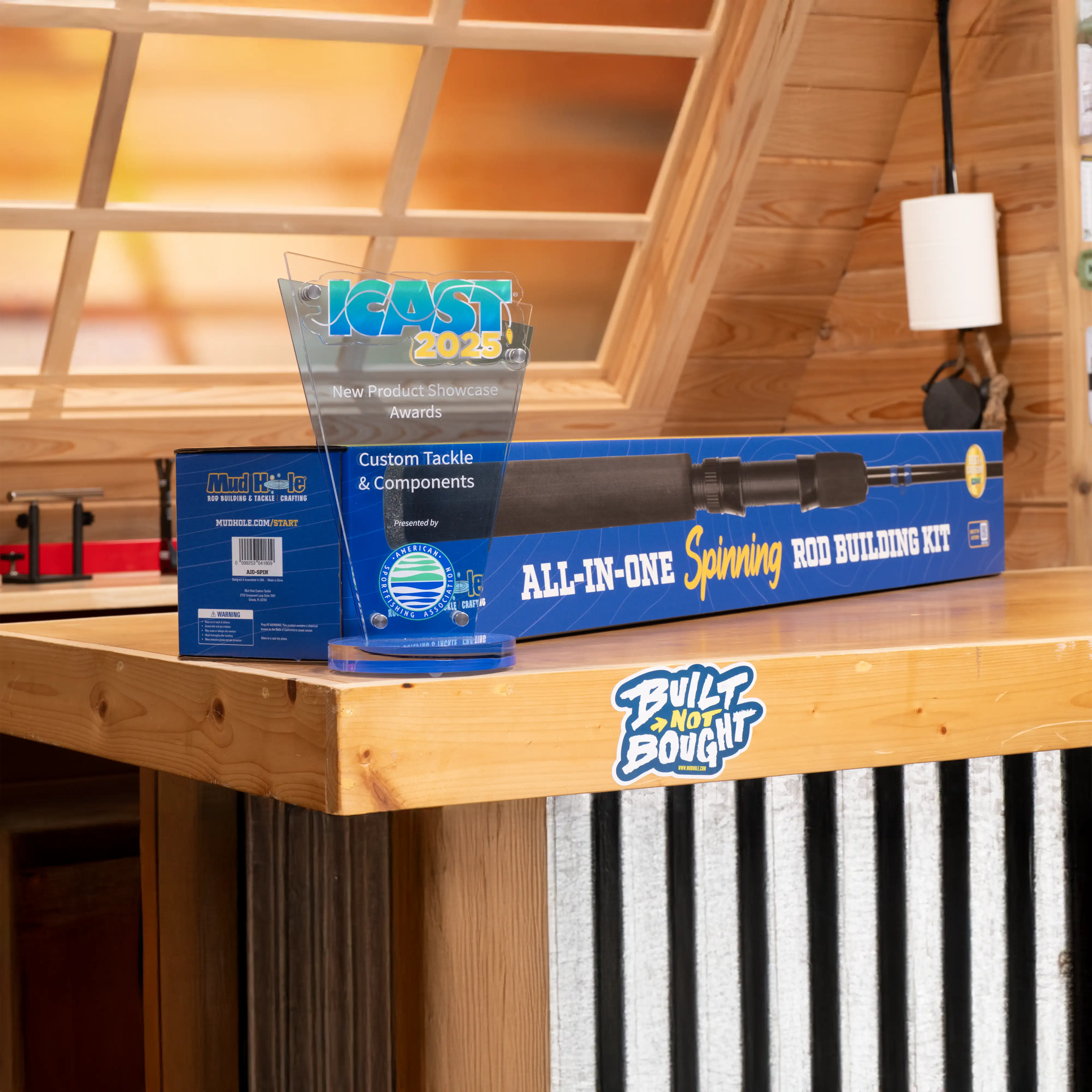 Mud Hole All-In-One Spinning Rod Building Kit