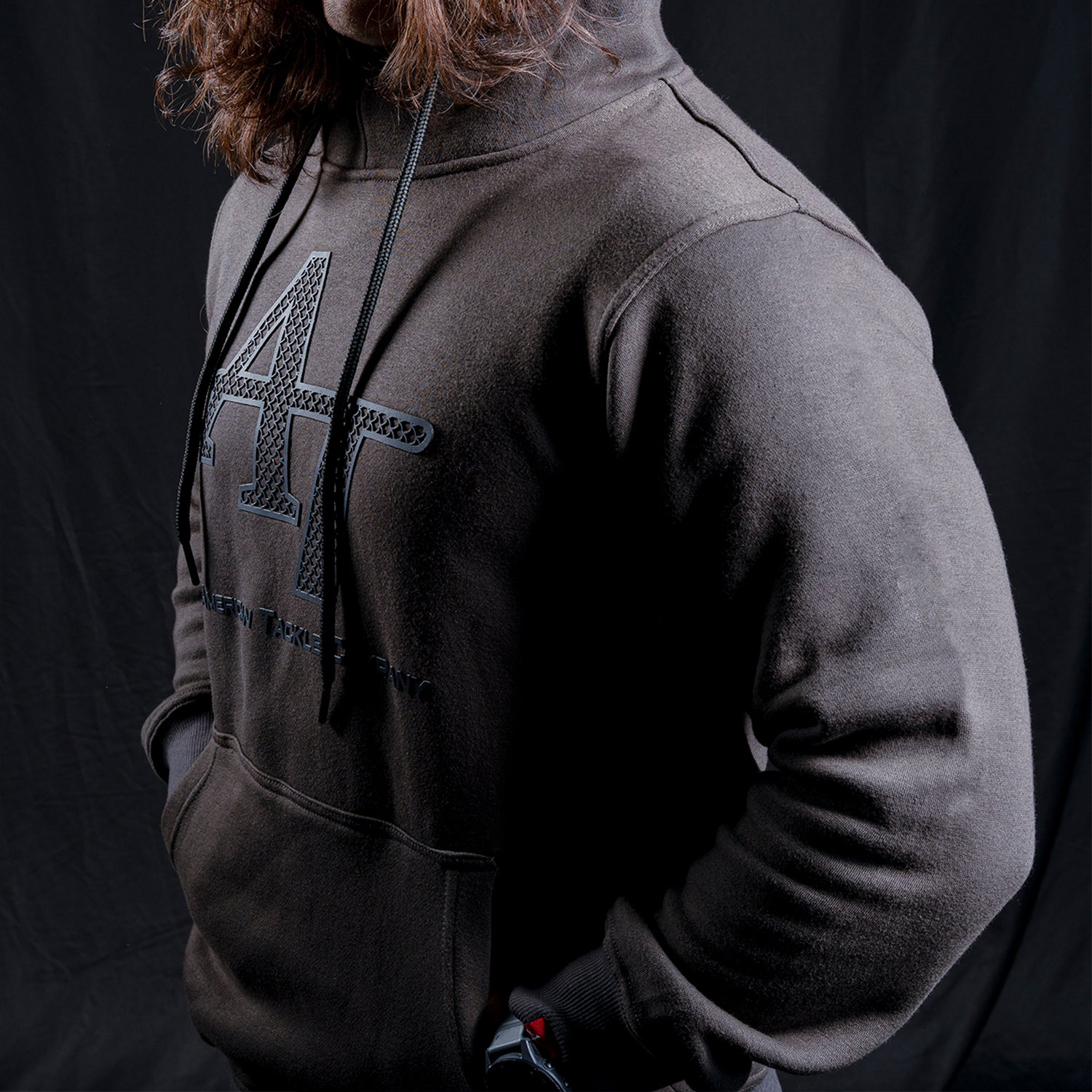 AT Scales Hoodie - Charcoal Gray