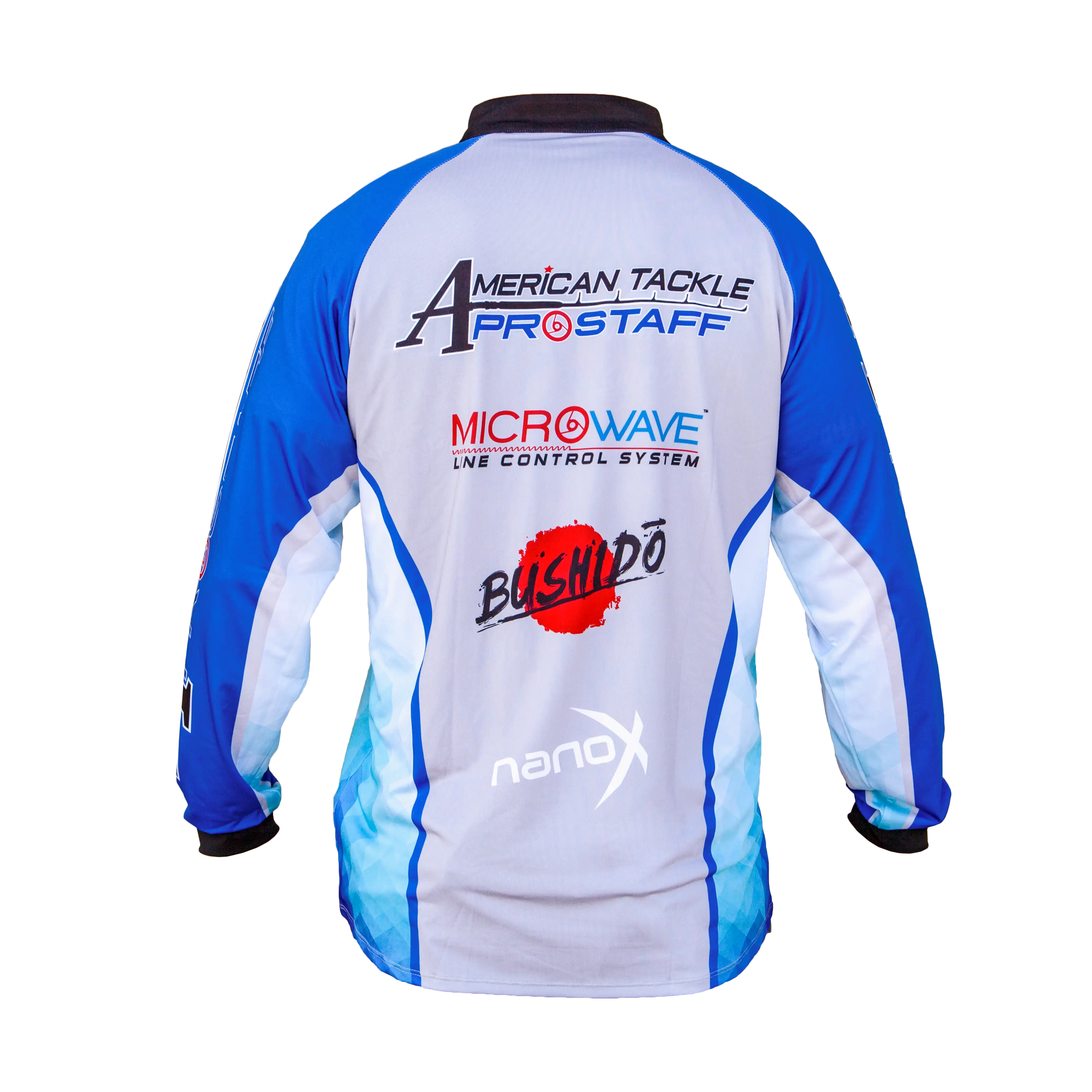 American Tackle ProStaff Jersey - Blue & Gray