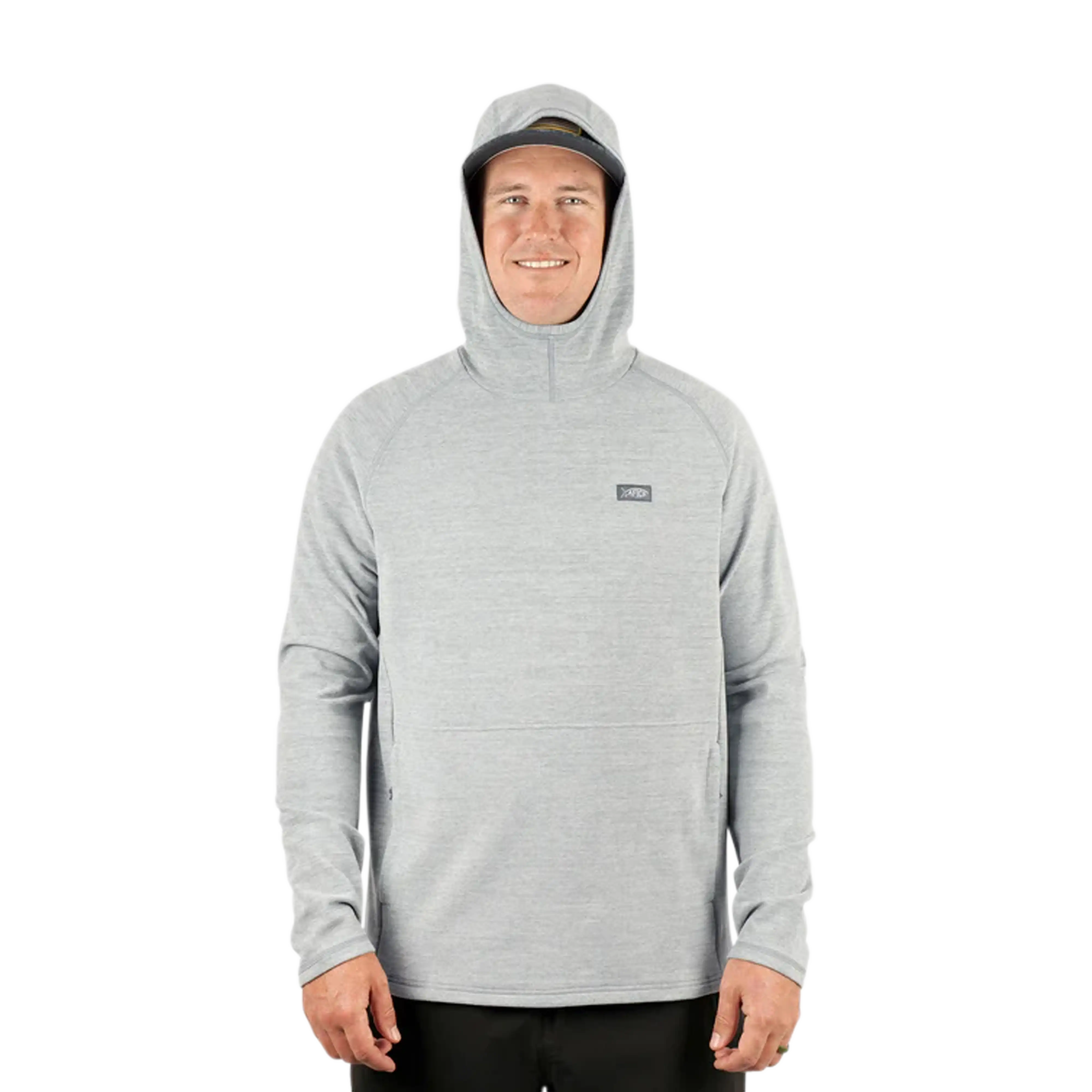 Aftco Coastal Layer Pullover Hoodie
