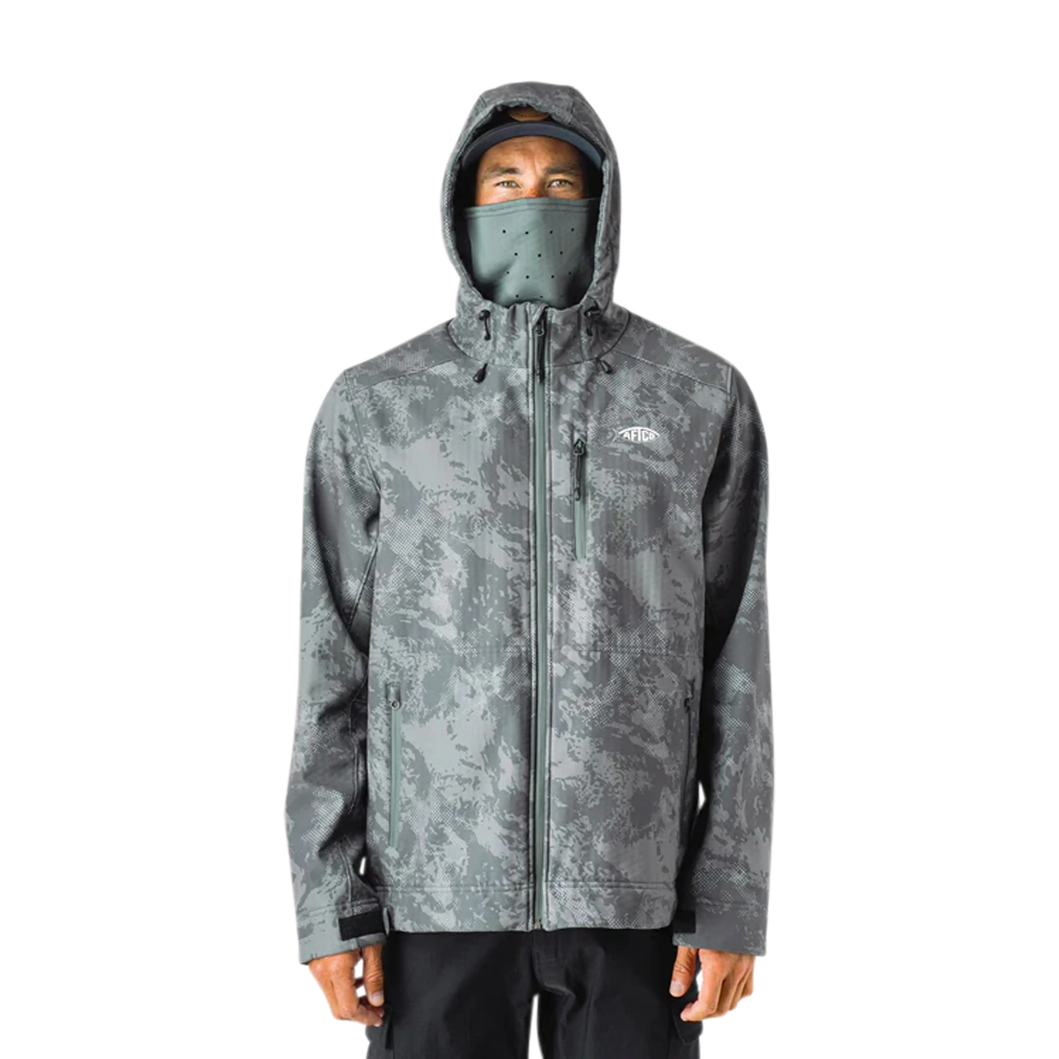 Aftco Reaper Softshell Windproof Zip Up Jacket