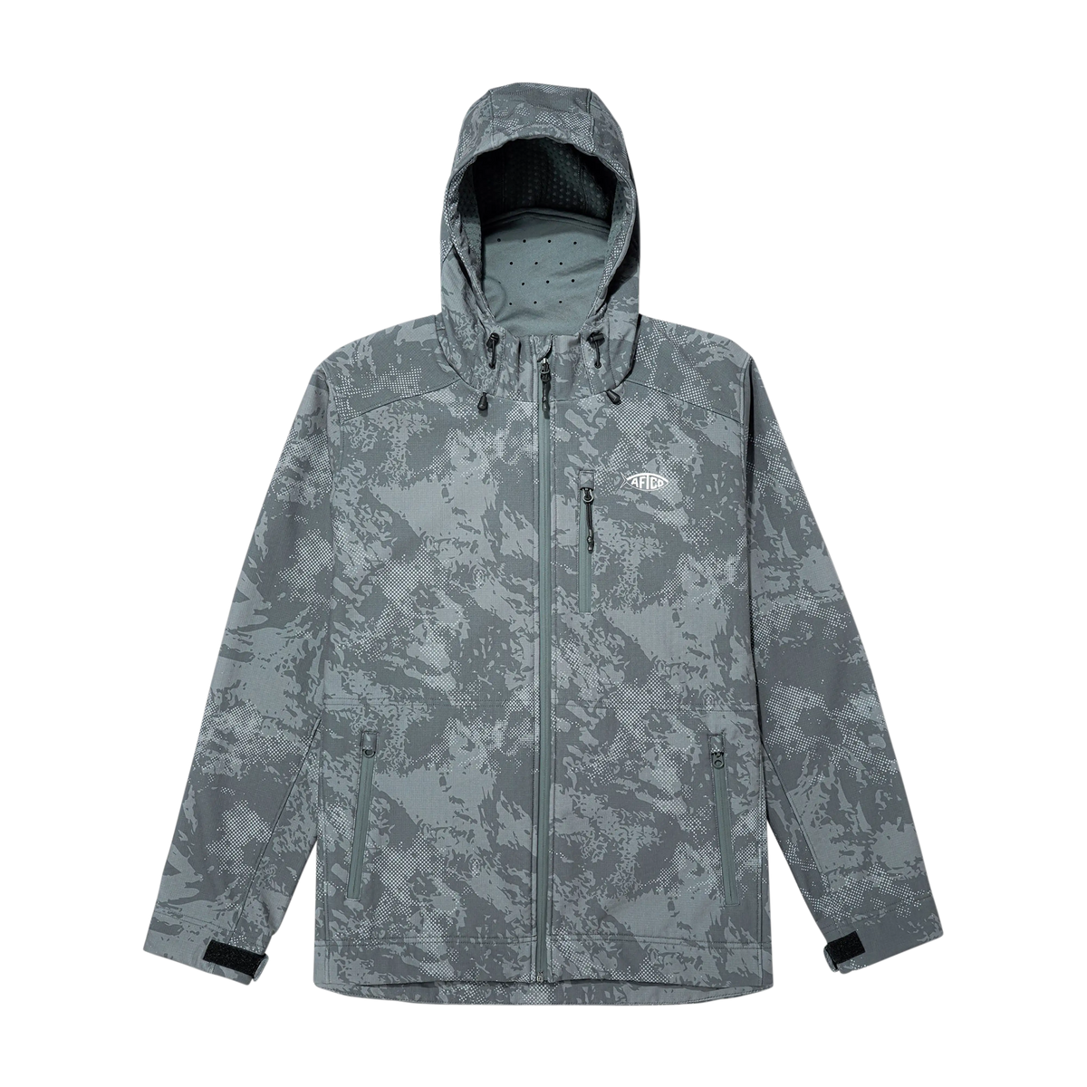 Aftco Reaper Softshell Windproof Zip Up Jacket