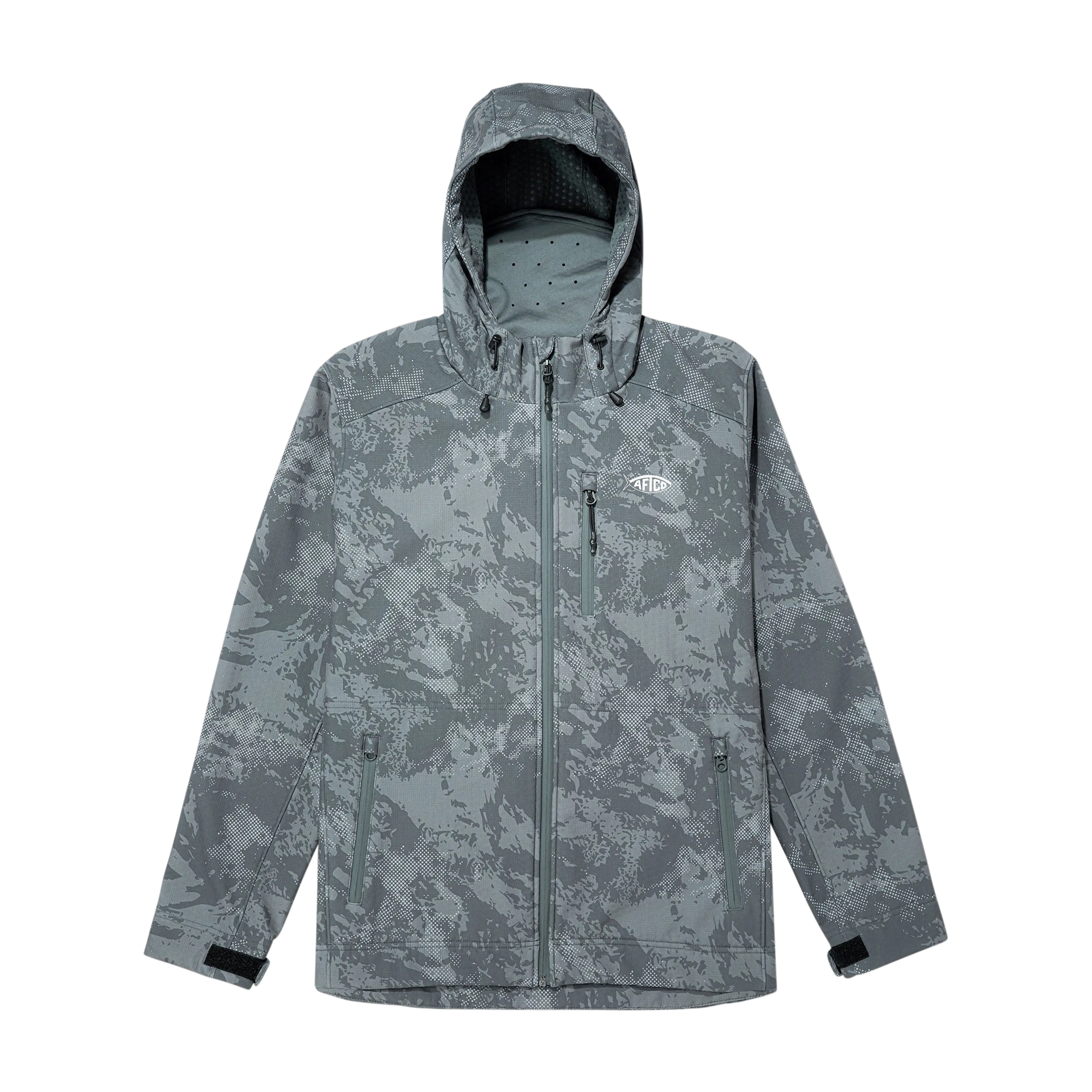 ウェア AFTCO Reaper Windproof Jacket MJ38 Reaper Softshell Zip Up Jacket – AFTCO Japan