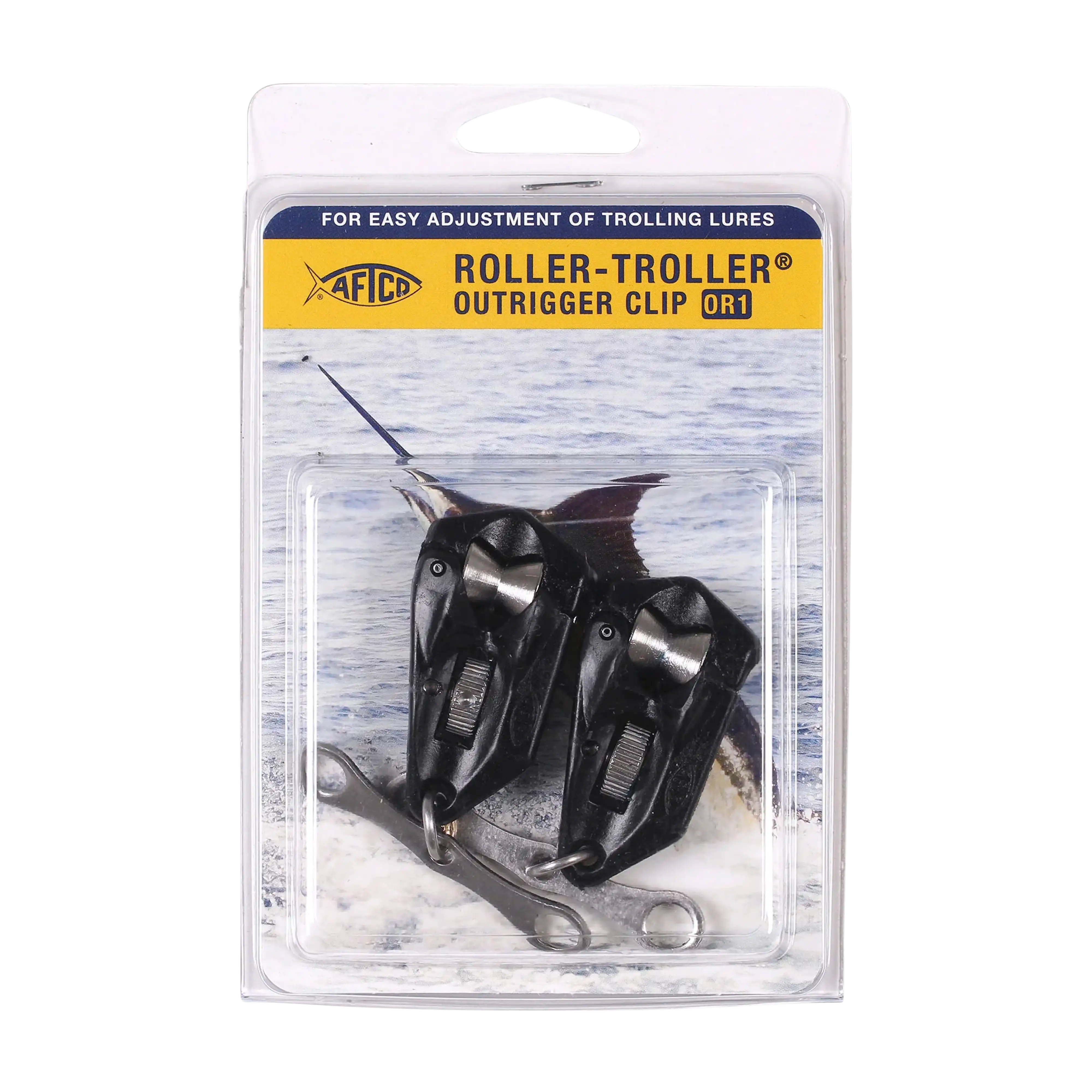 Aftco Roller Troller Outrigger Clips