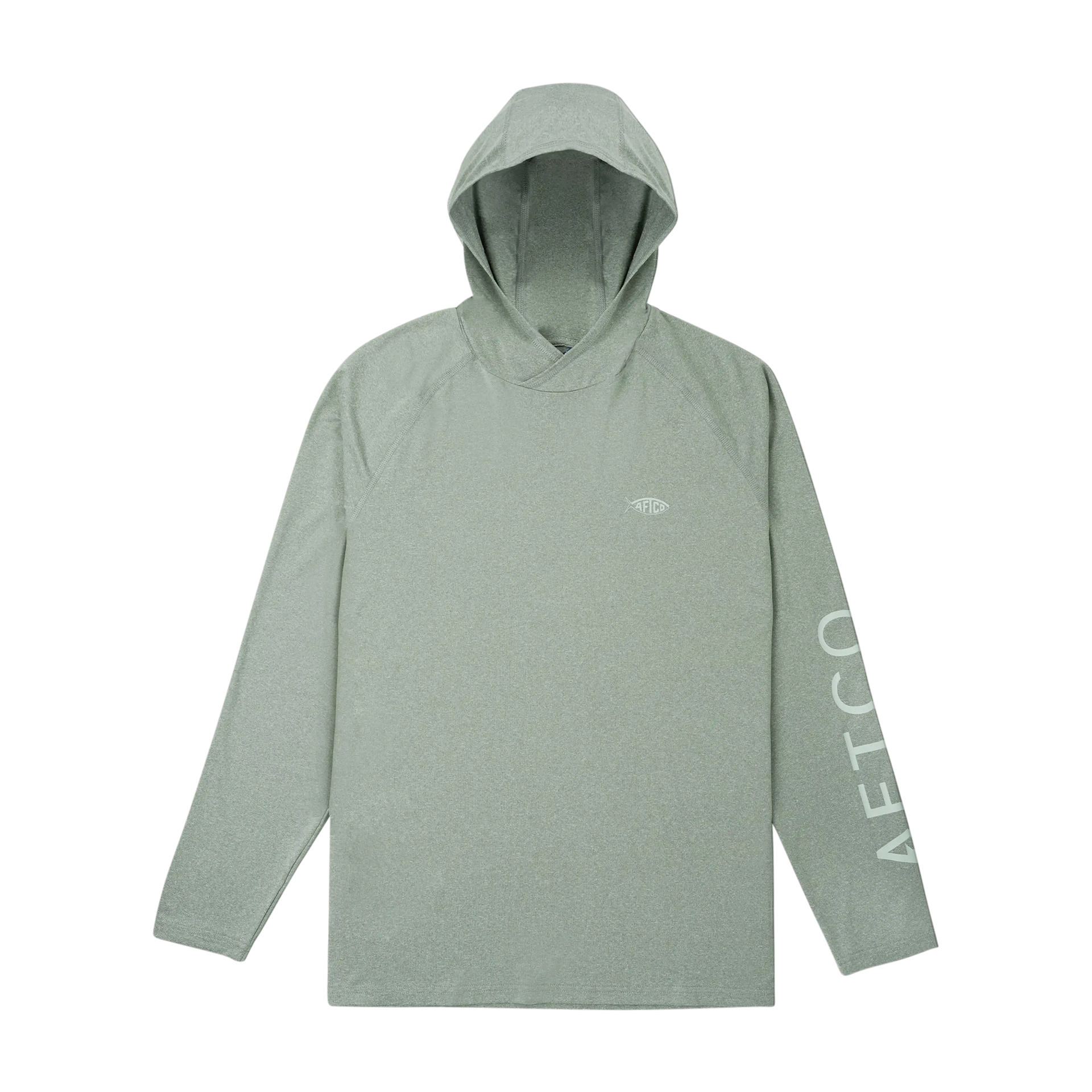Aftco Samurai Long Sleeve Sun Protection Hoodie Shirt