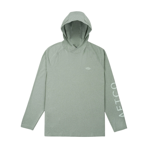 Aftco Samurai Long Sleeve Sun Protection Hoodie Shirt