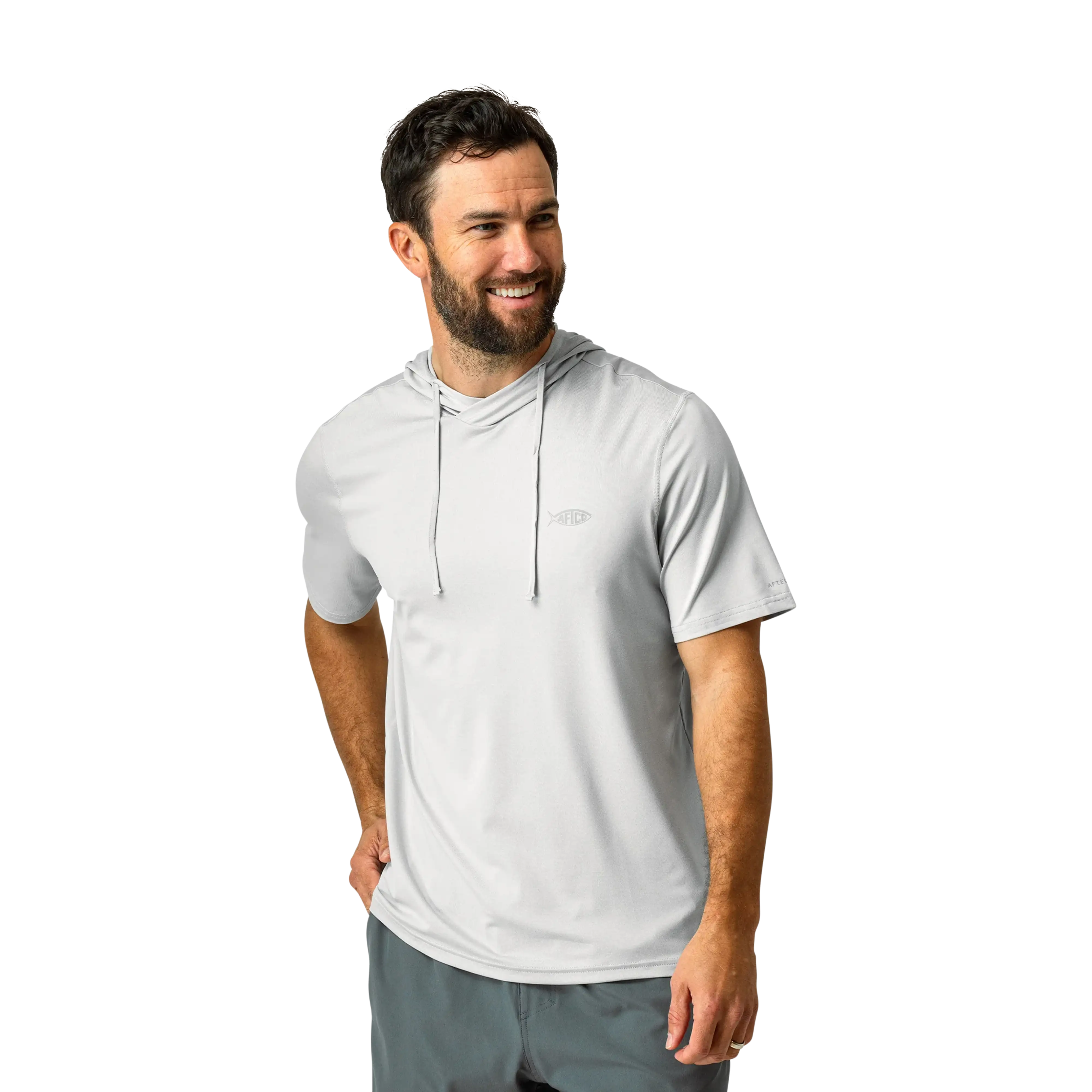 Aftco Samurai SS Hooded Sun Protection Shirt