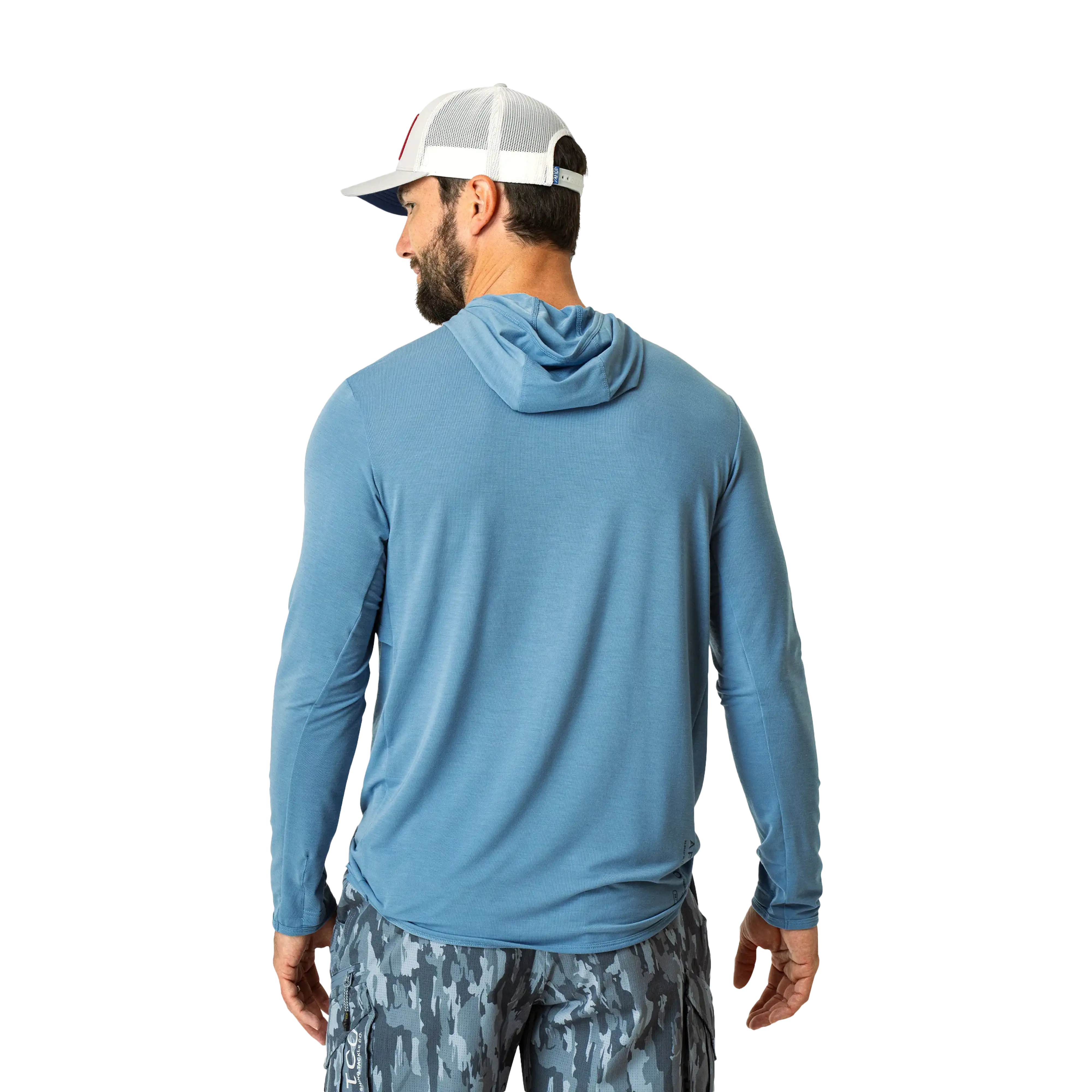 Aftco Tailwind LS Hooded Sun Protection Shirt