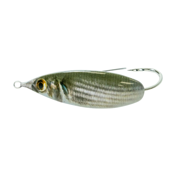 array weedless fishing lures Ahi Live Deception Weedless Spoon