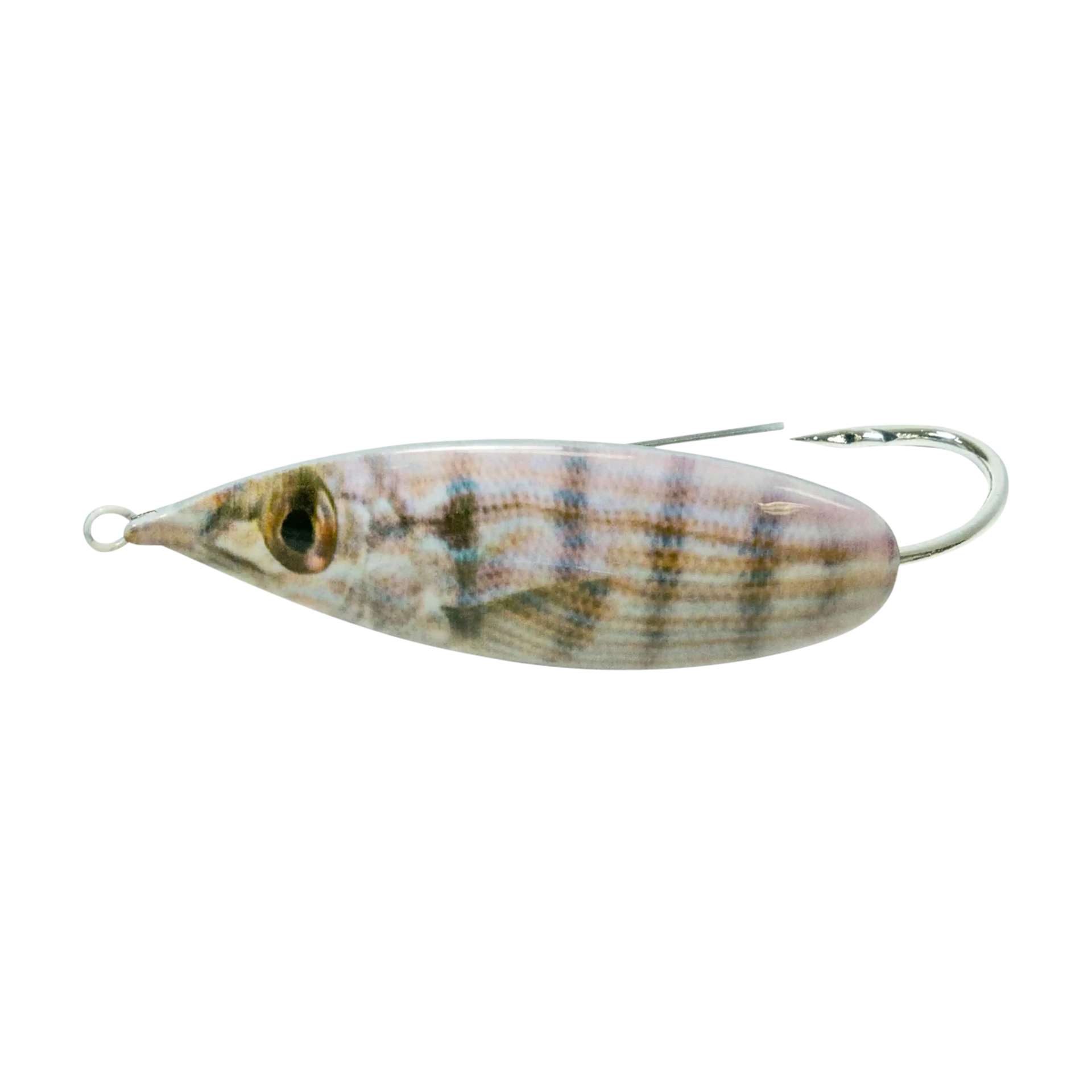 Ahi Live Deception Weedless Spoon 1/2oz / Pinfish