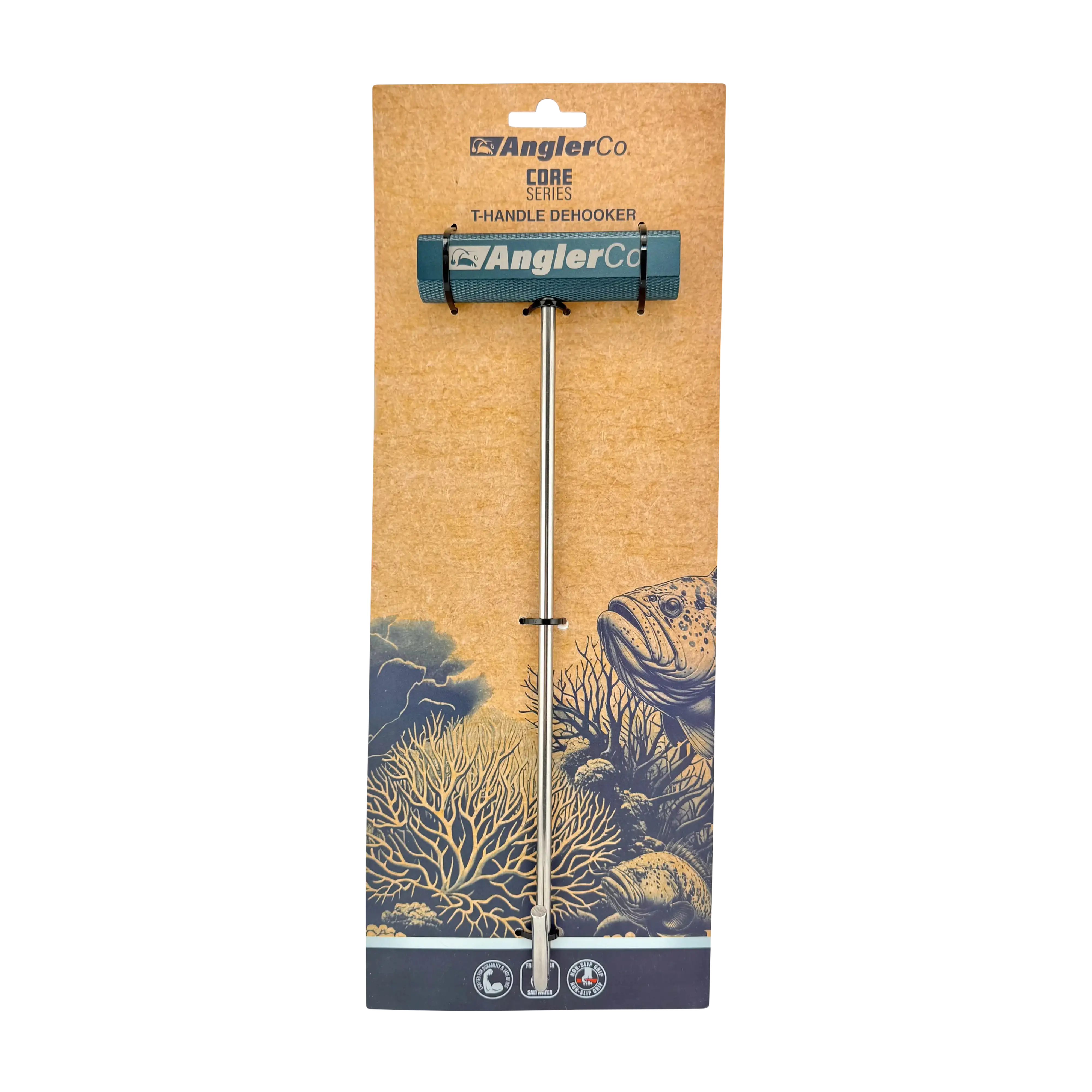 AnglerCo Core Series T-Handle Dehooker