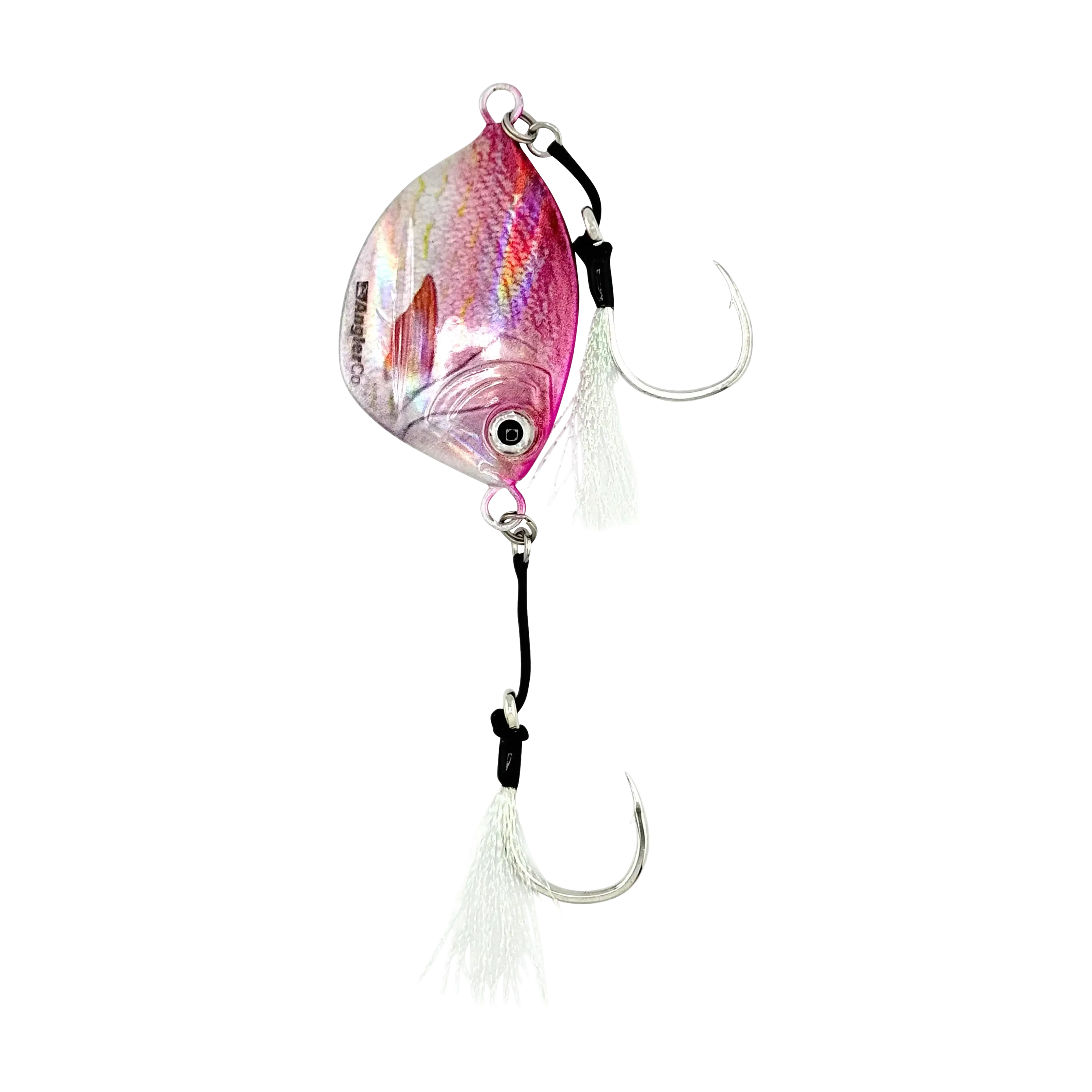 Angler Co. Imposter Slow Pitch & Flutter Saltwater Jigs