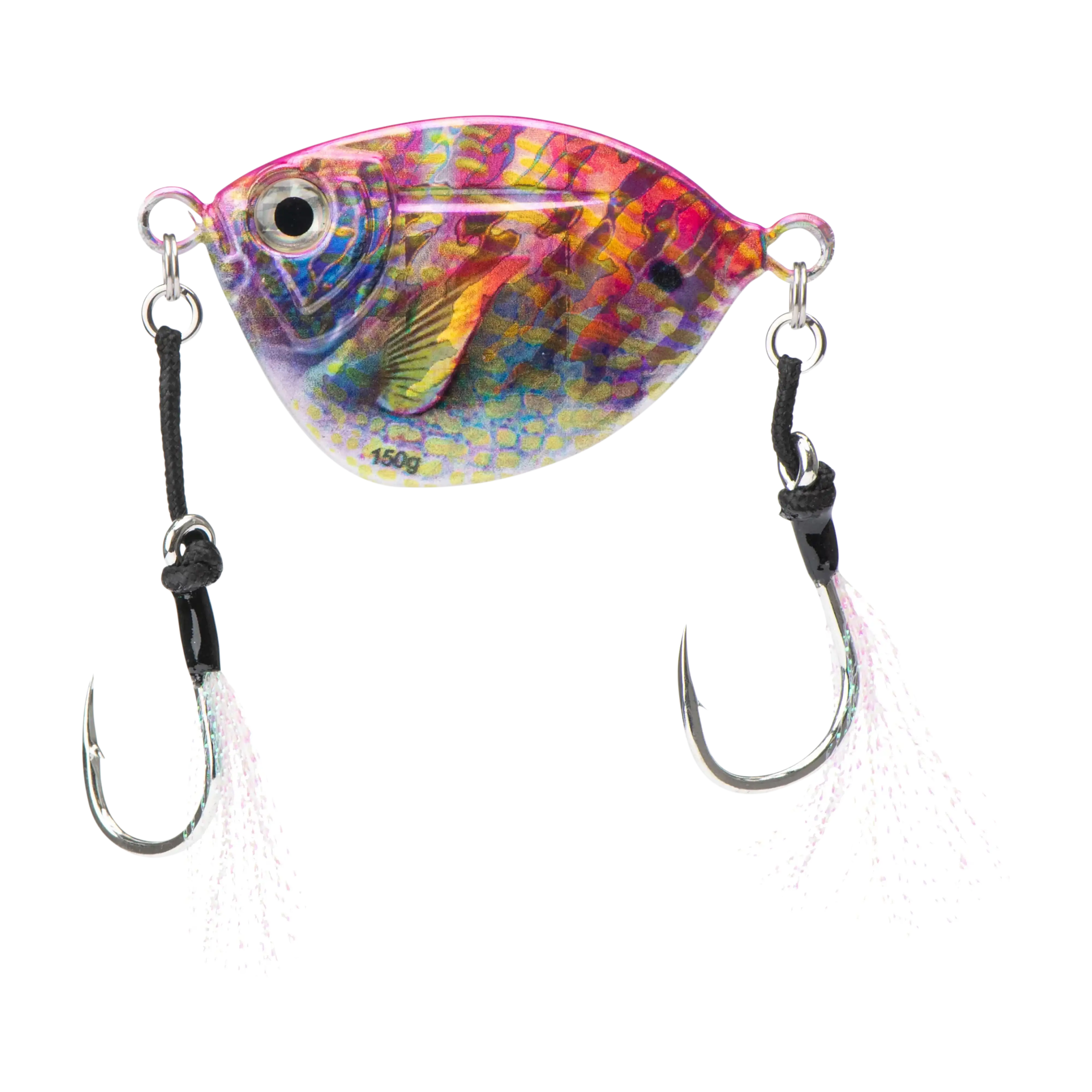 AnglerCo Imposter Slow Pitch & Flutter Jigs