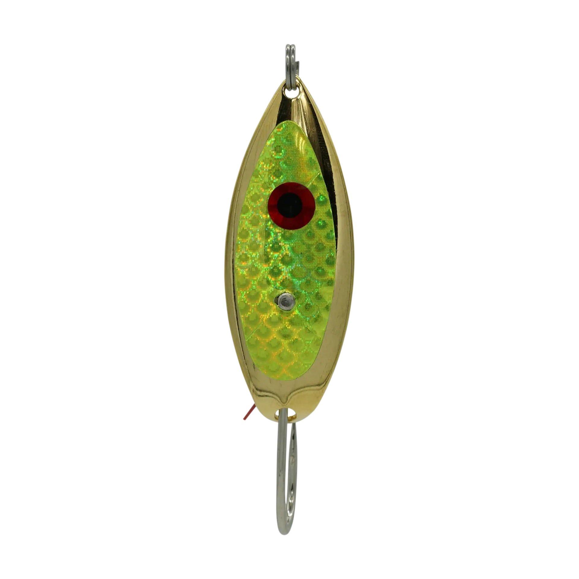 Aqua Dream CWW01 1/4 Classic Weedless Willow Spoon 1/4 oz Gold