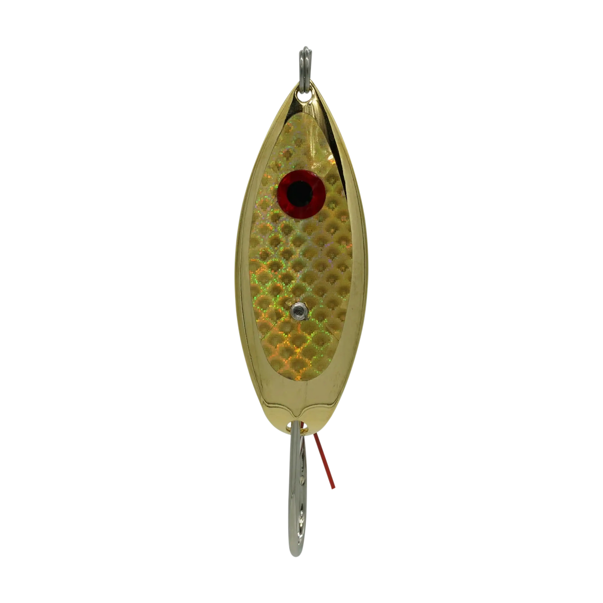 Aqua Dream CWW01 1/4 Classic Weedless Willow Spoon 1/4 oz Gold