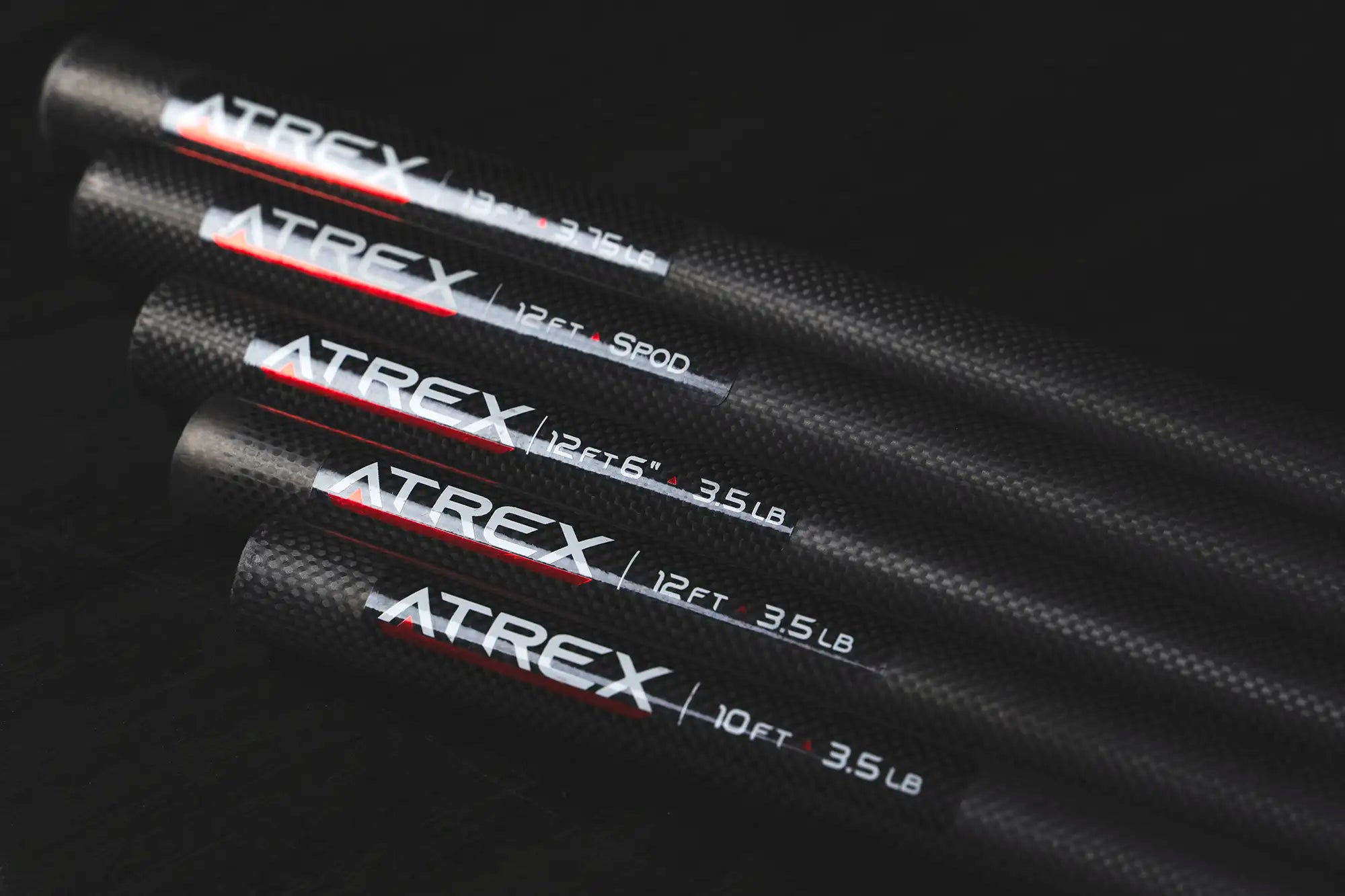 Atrex 12' 3.75lb 2pc Matte 1K Carp Blank