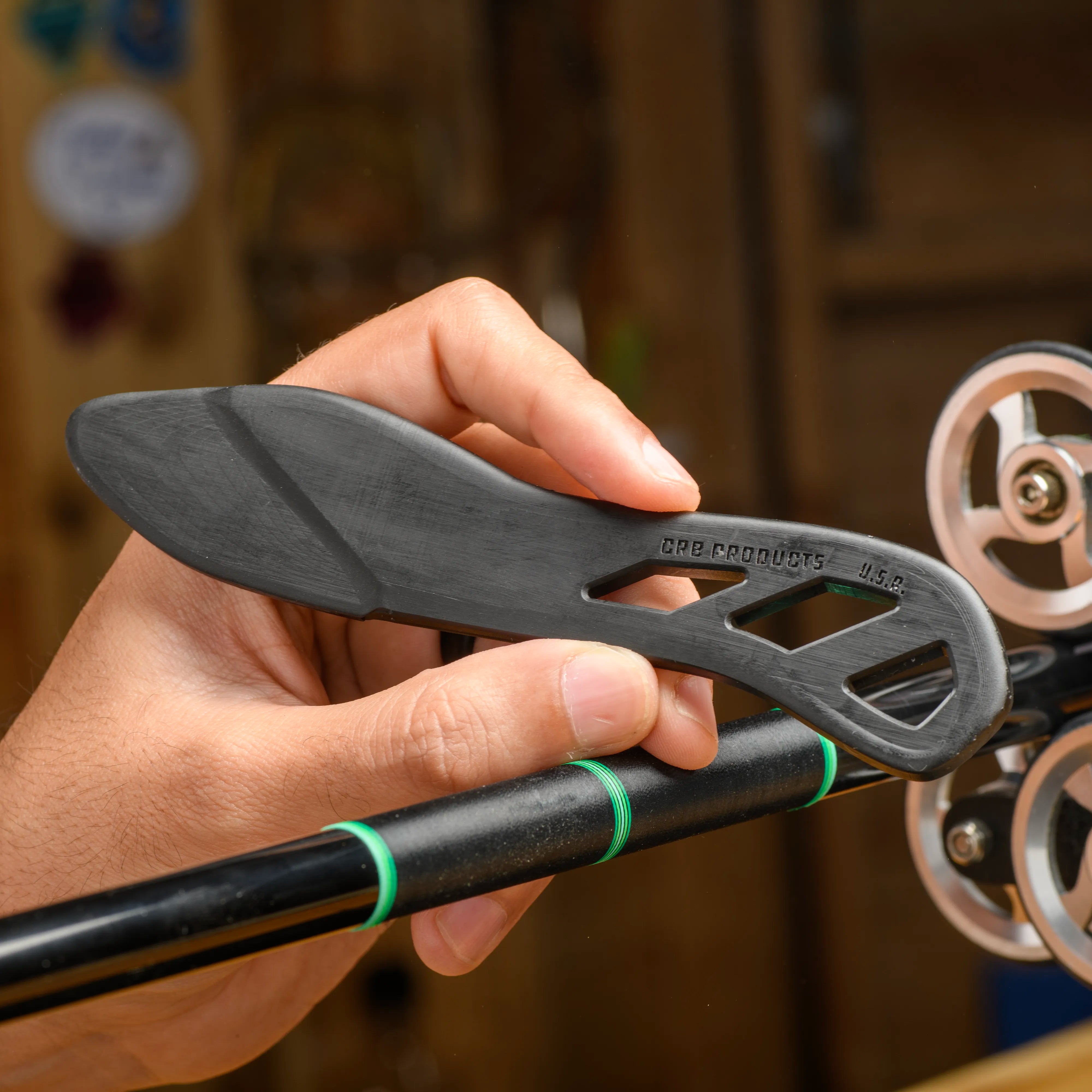 Blade Burnishing Tool