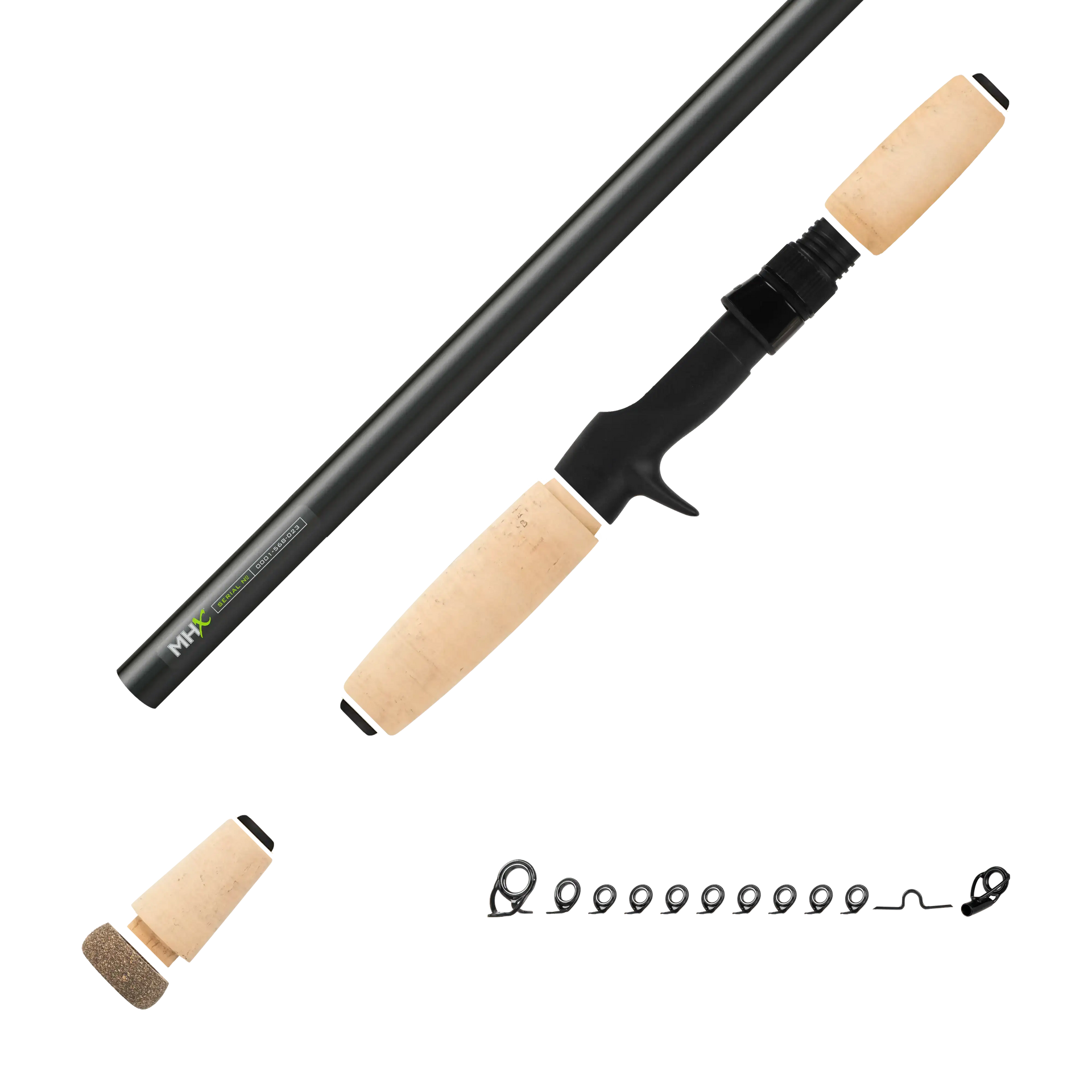 Backcountry, Flats, and Inshore Casting Rod Kits - LS76/10-20
