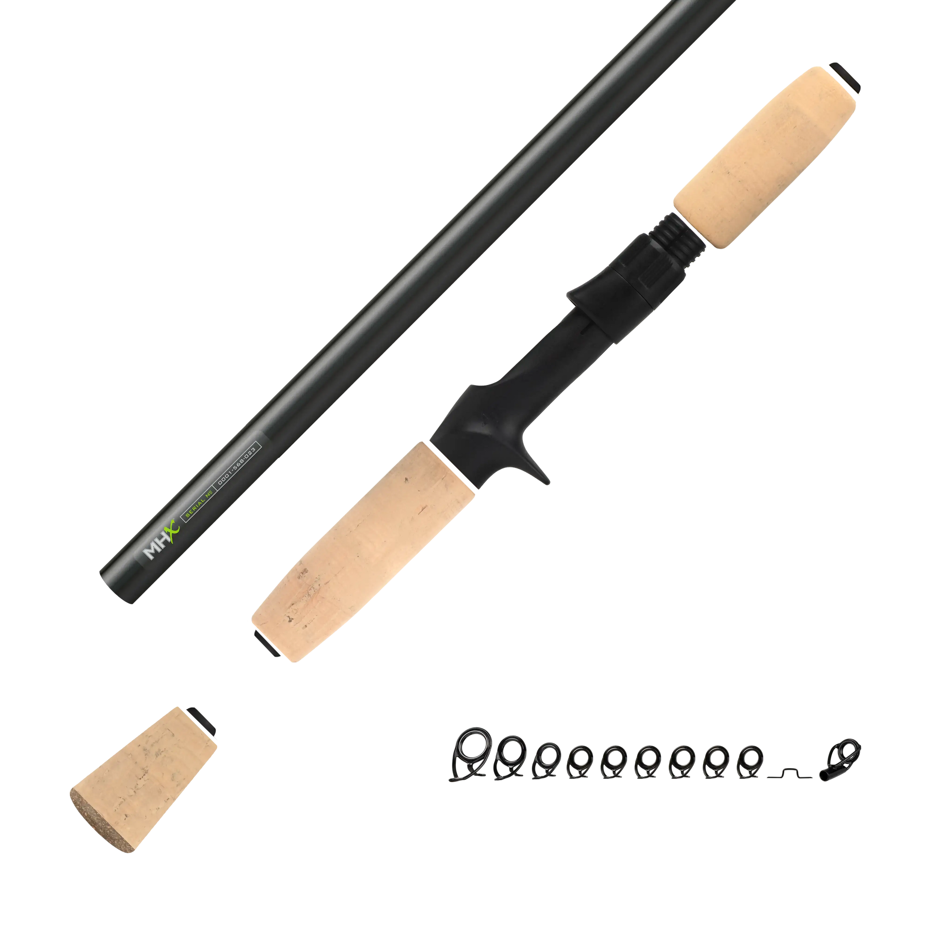Backcountry, Flats, and Inshore Casting Rod Kits - LS76/12-25