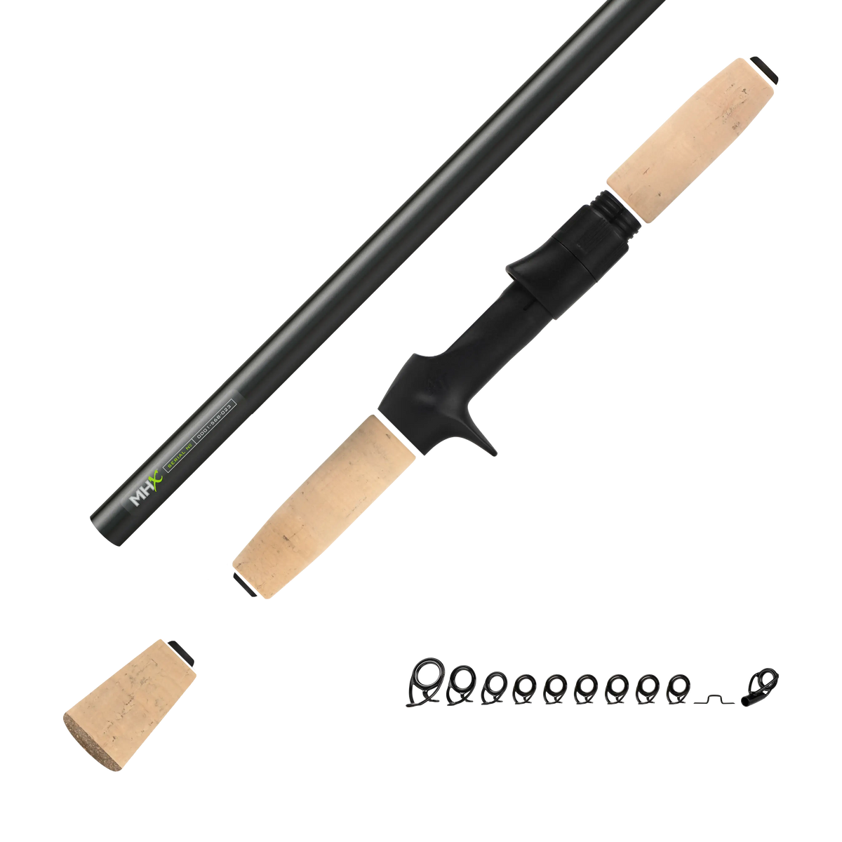 Backcountry, Flats, and Inshore Casting Rod Kits - LS76/20-40