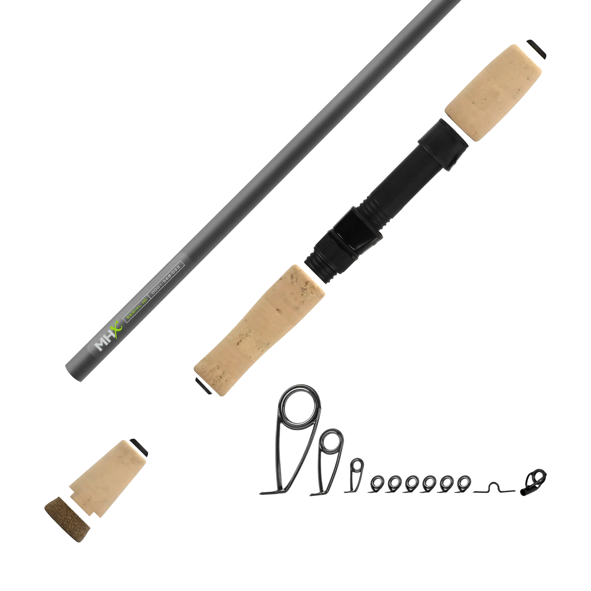 Backcountry, Flats, and Inshore Spinning Rod Kits - SJ841