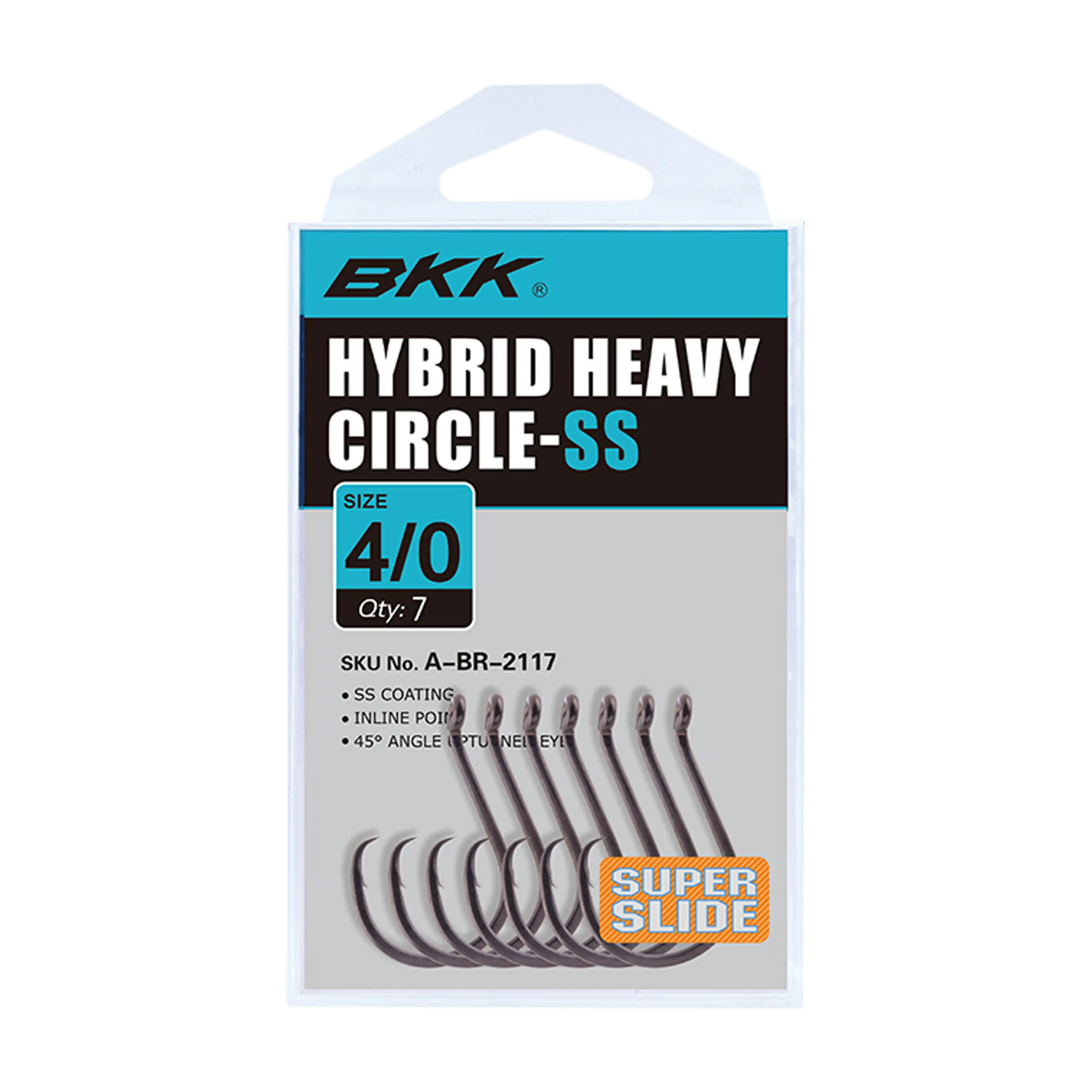 BKK Hybrid Heavy Circle SS Hooks