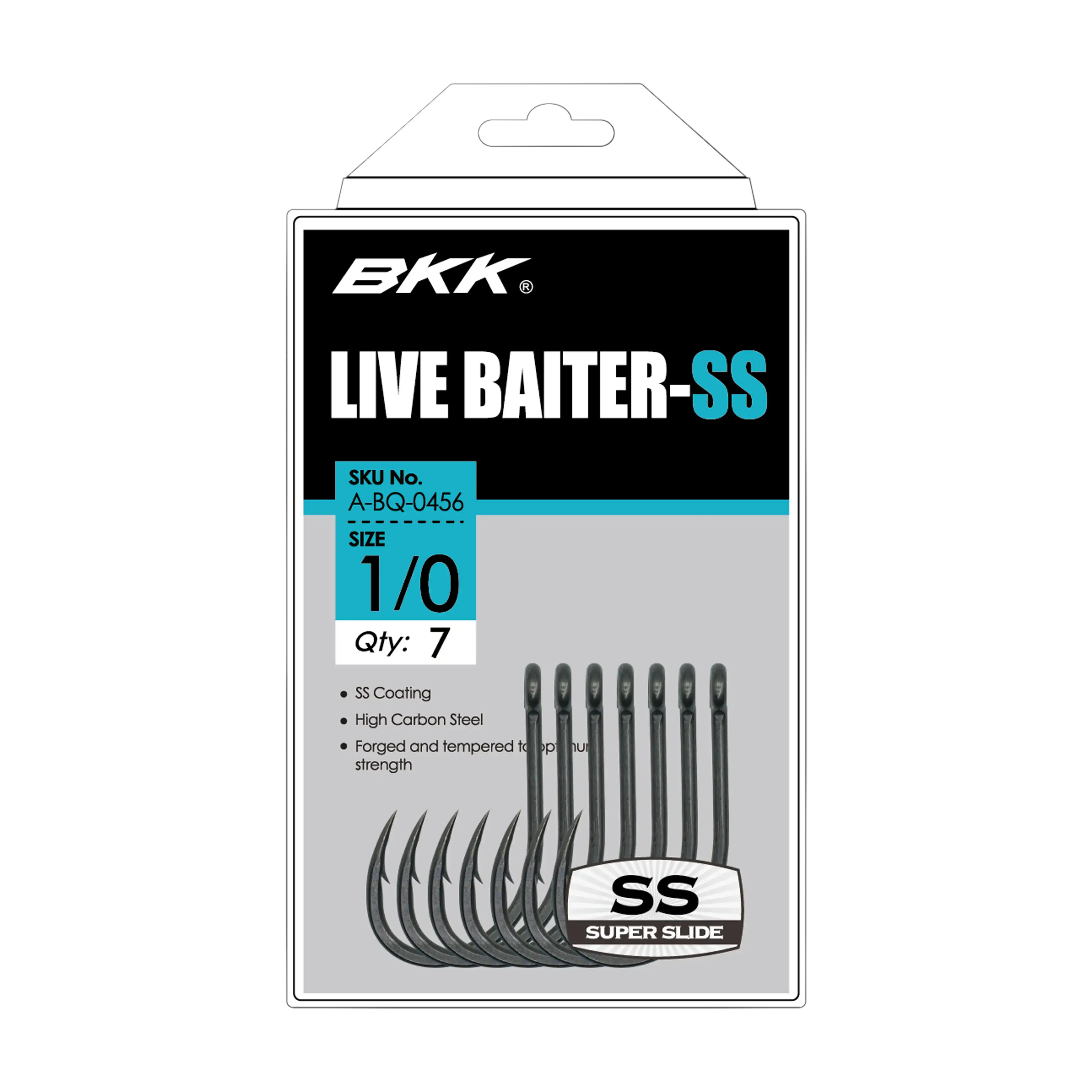 BKK Live Baiter SS Hooks