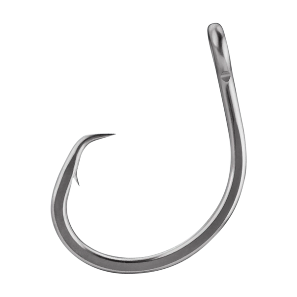 circular fish hook BKK Hybrid Heavy Circle-SS Hooks - 6 Pack