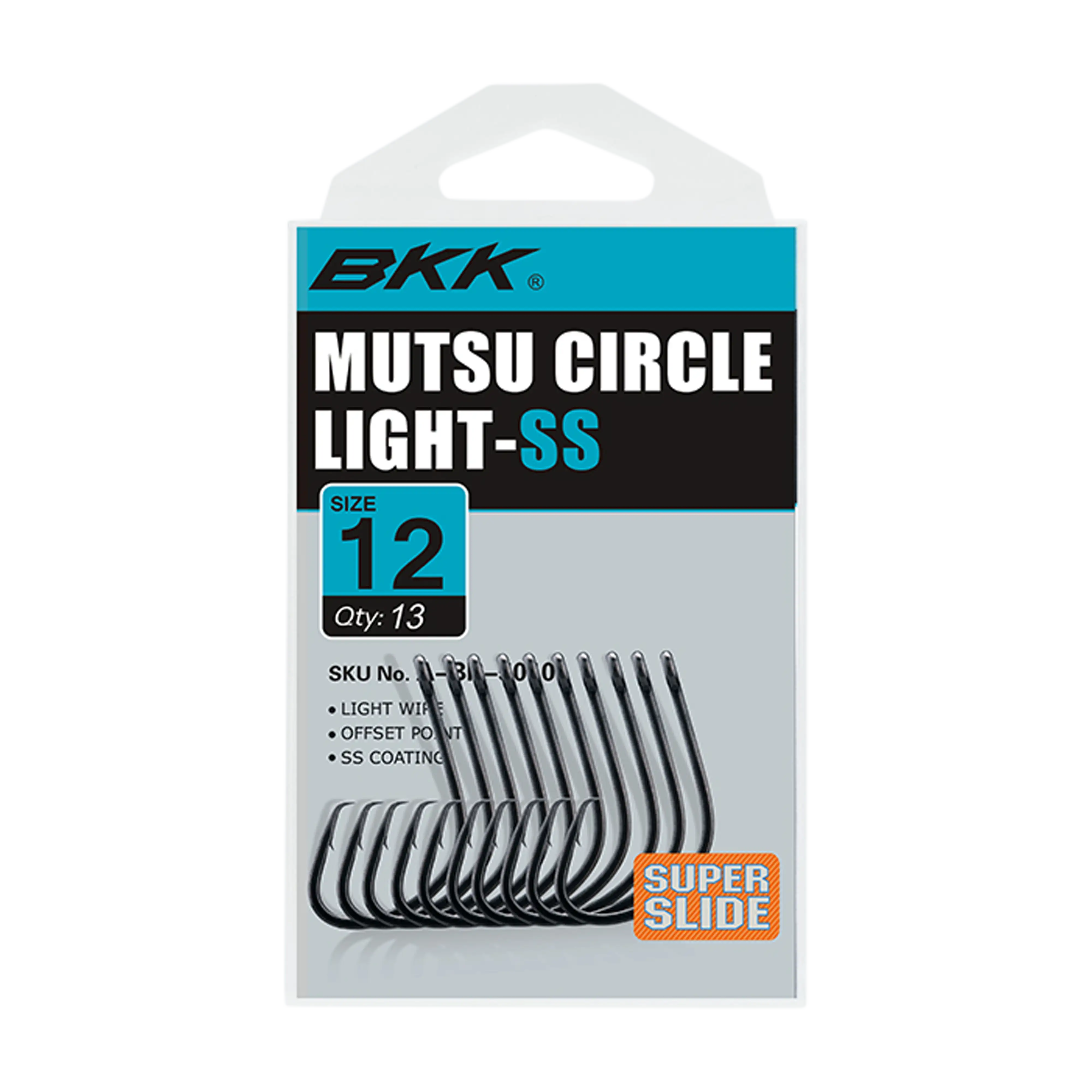 BKK Mutsu Circle Light SS Hooks