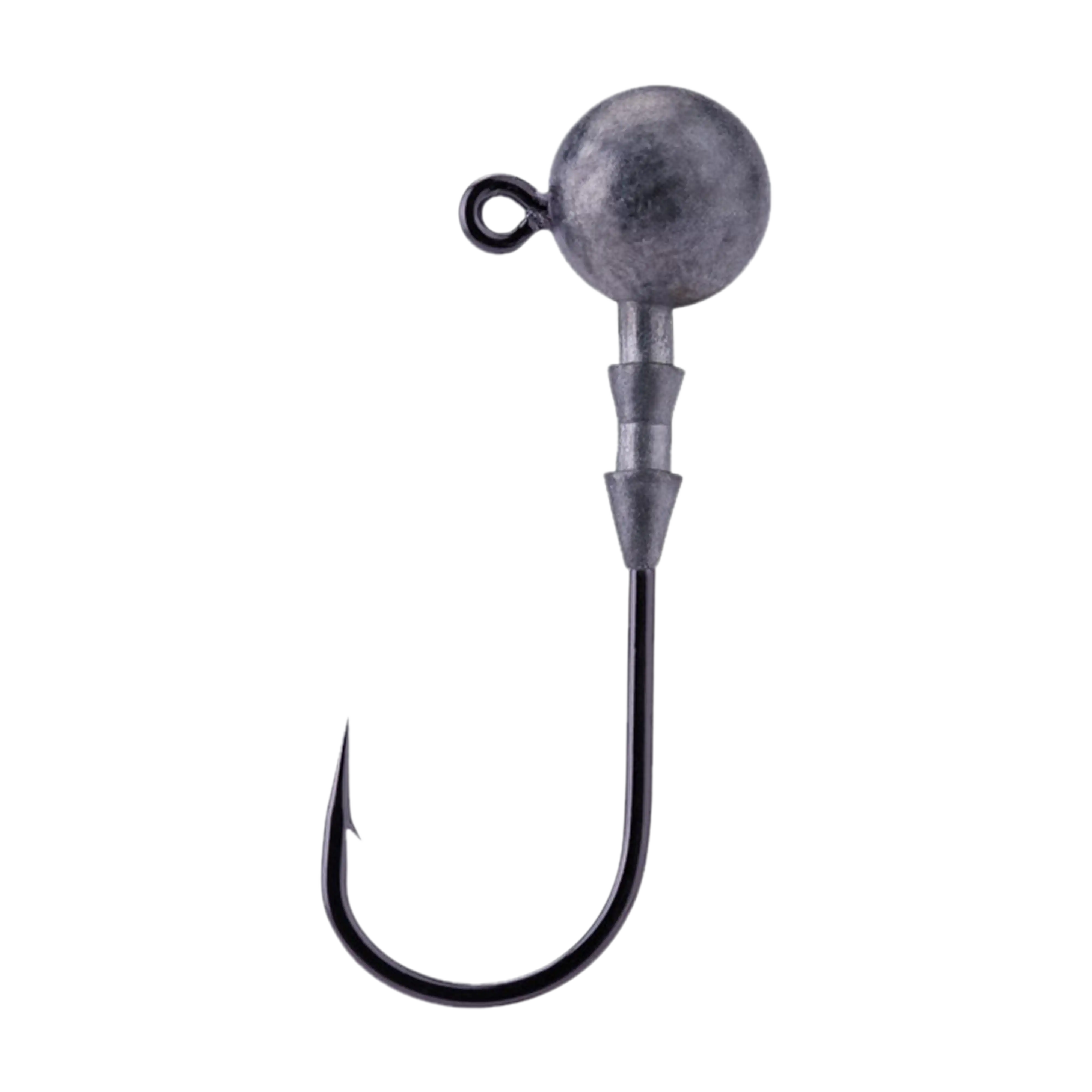 BKK Silent Chaser 2X Round Jig Heads