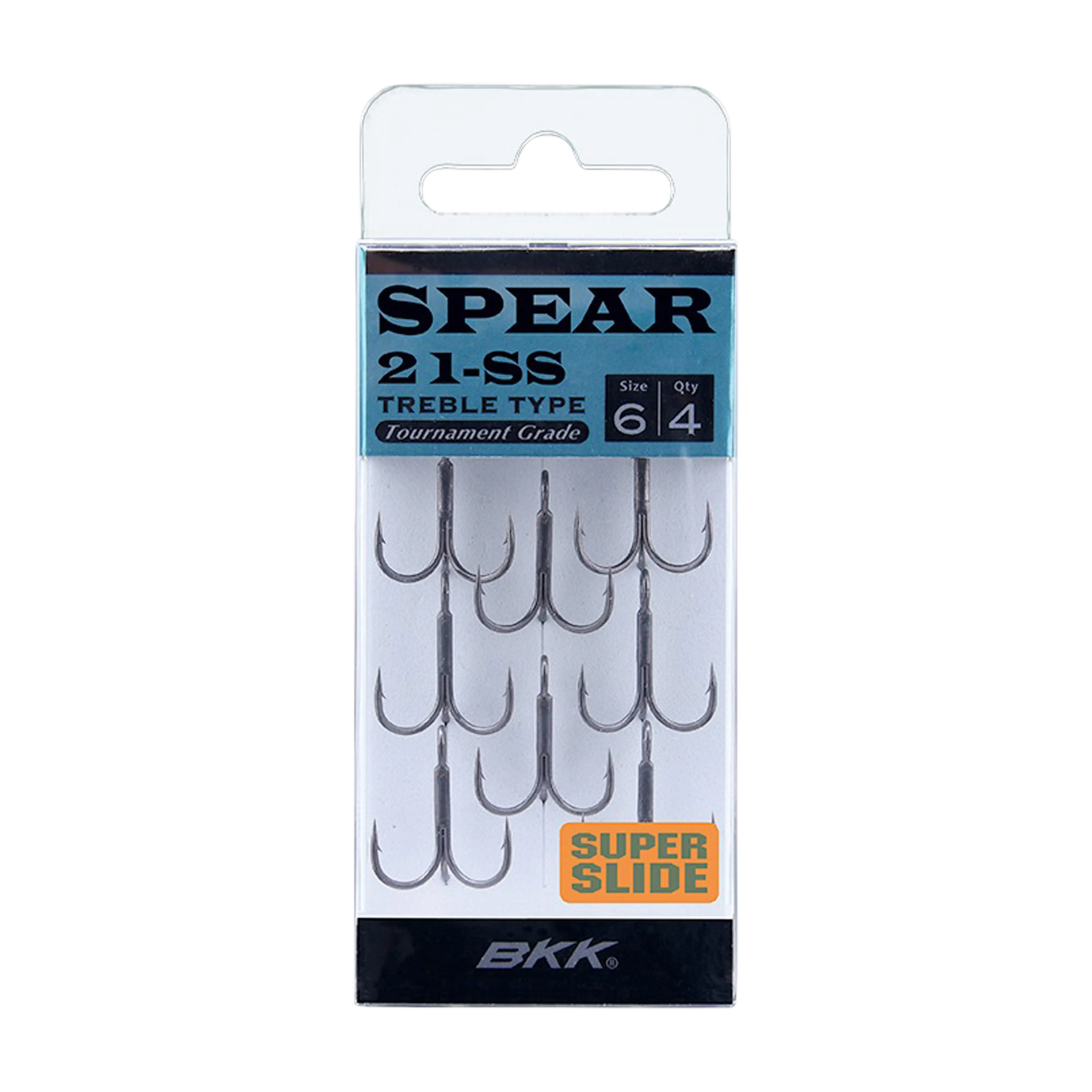 BKK Spear 21 SS Treble Hooks