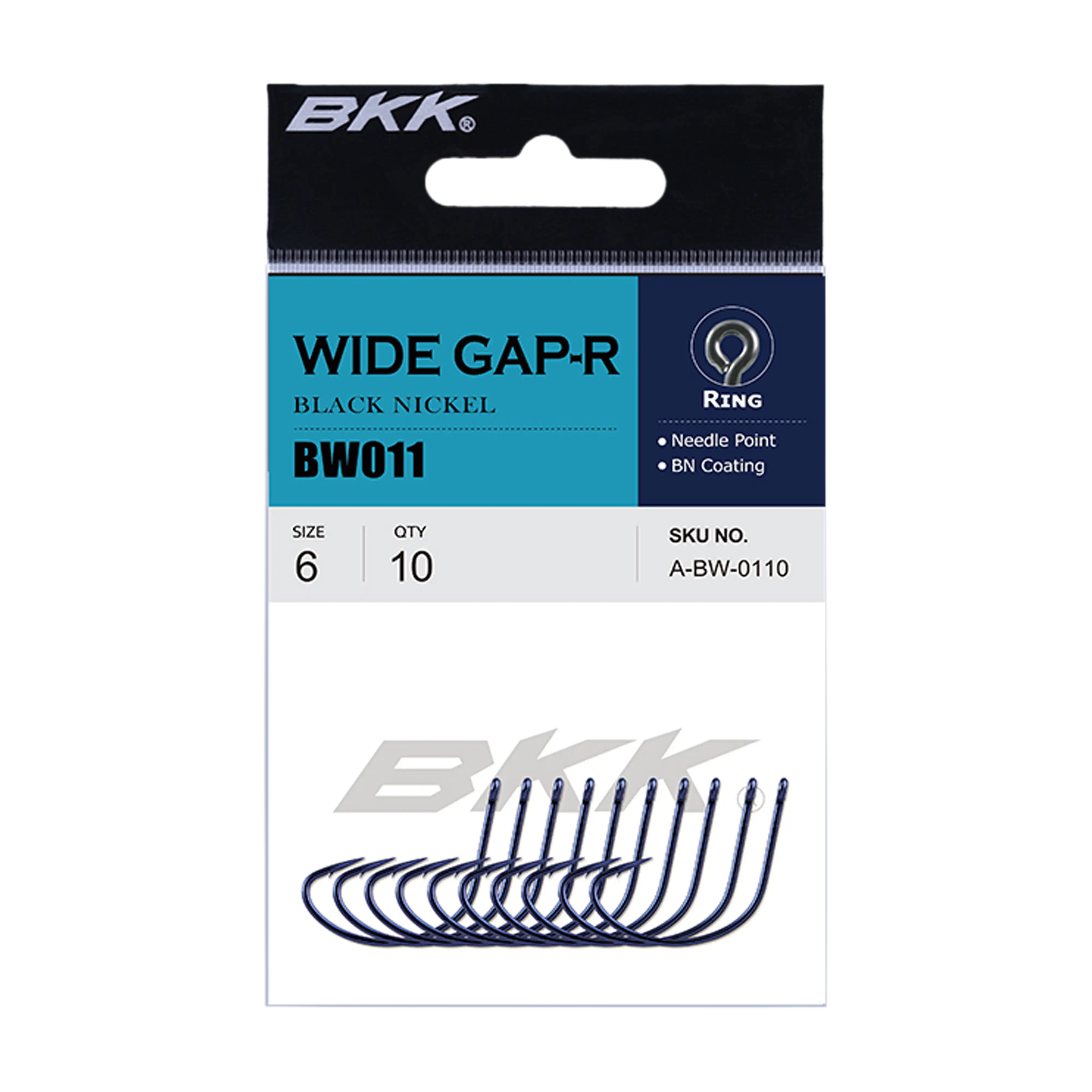 BKK Wide Gap-R Hooks
