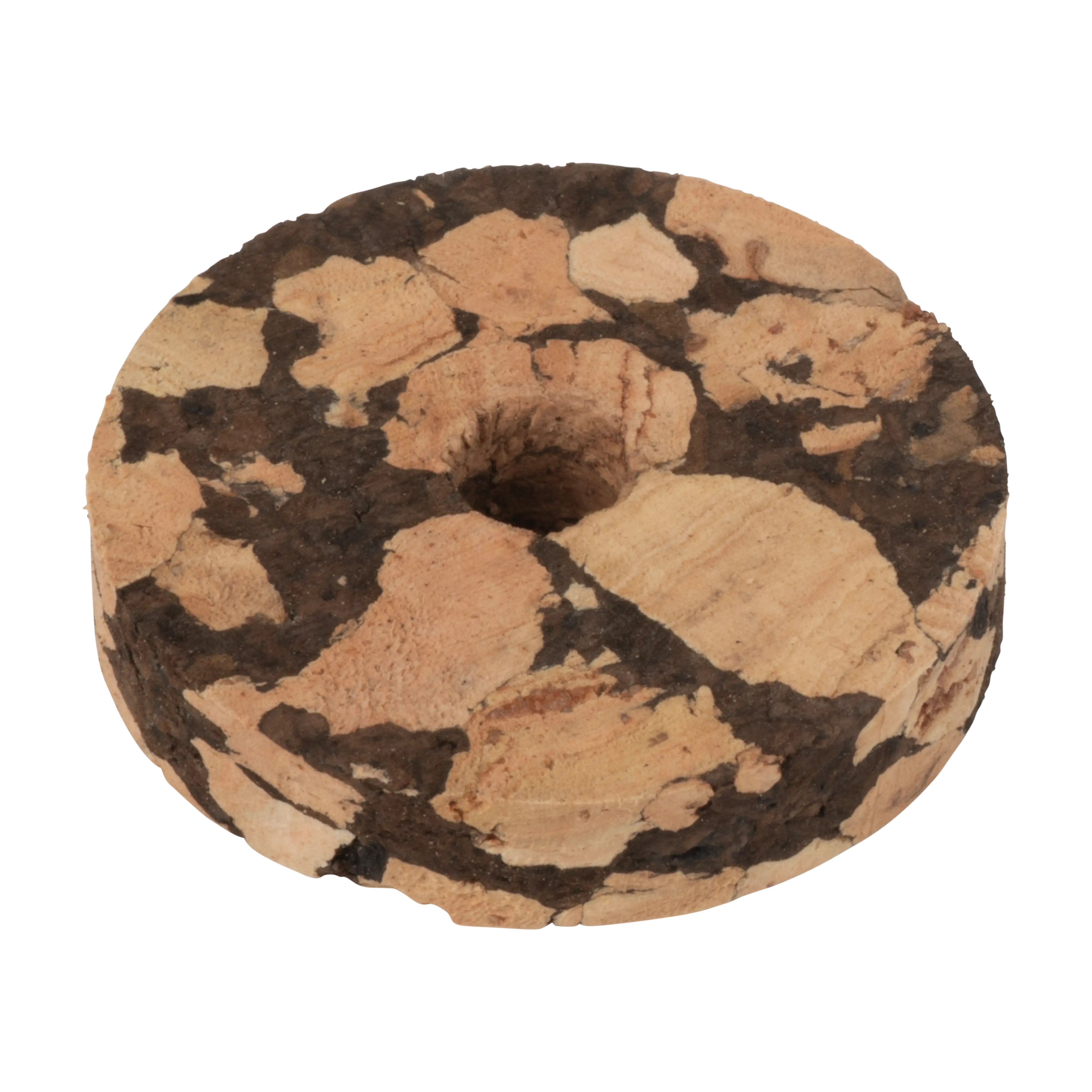 American Tackle Burnt Cork Rings - Light Mix - Slim - 1/4"