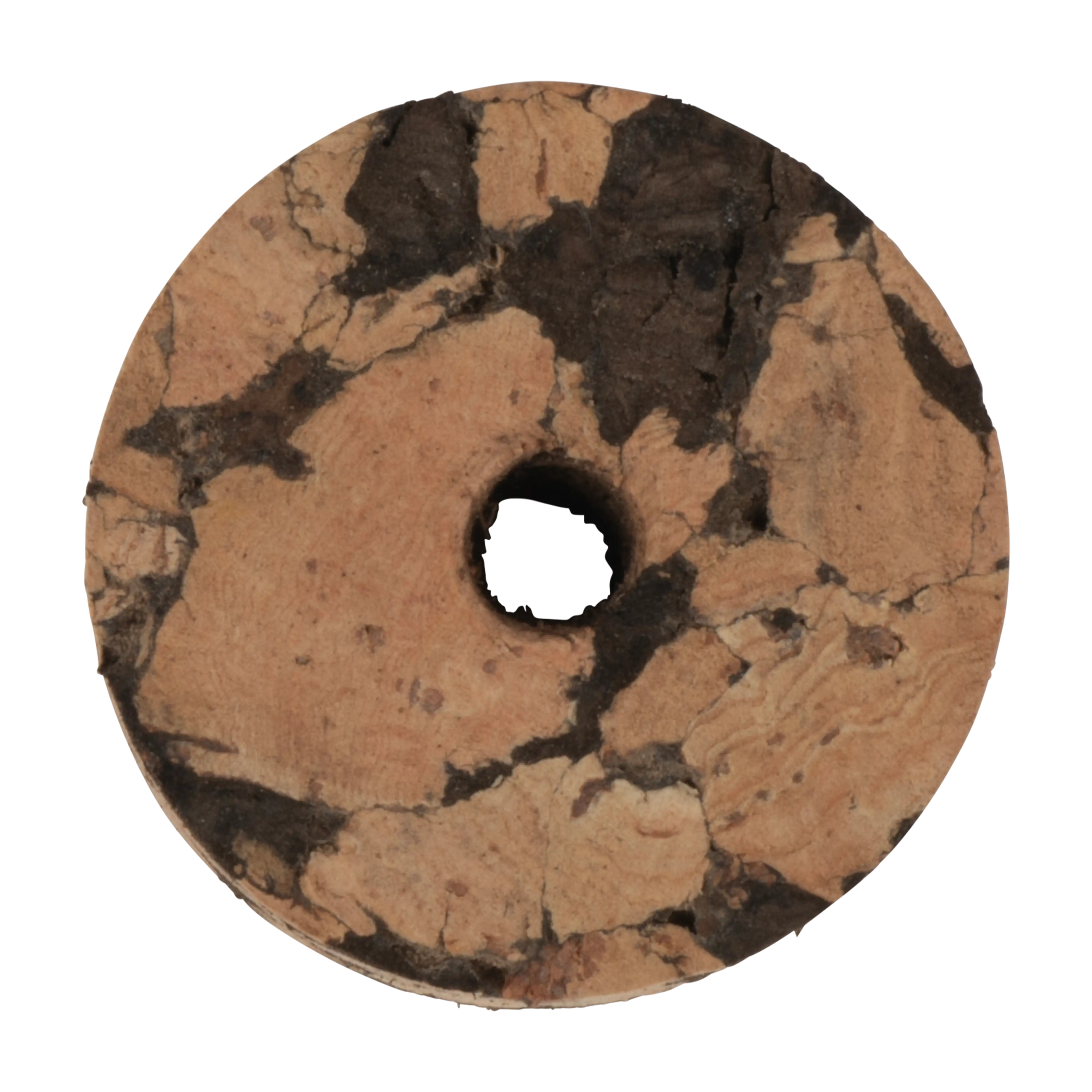 American Tackle Burnt Cork Rings - Light Mix - 1/2"