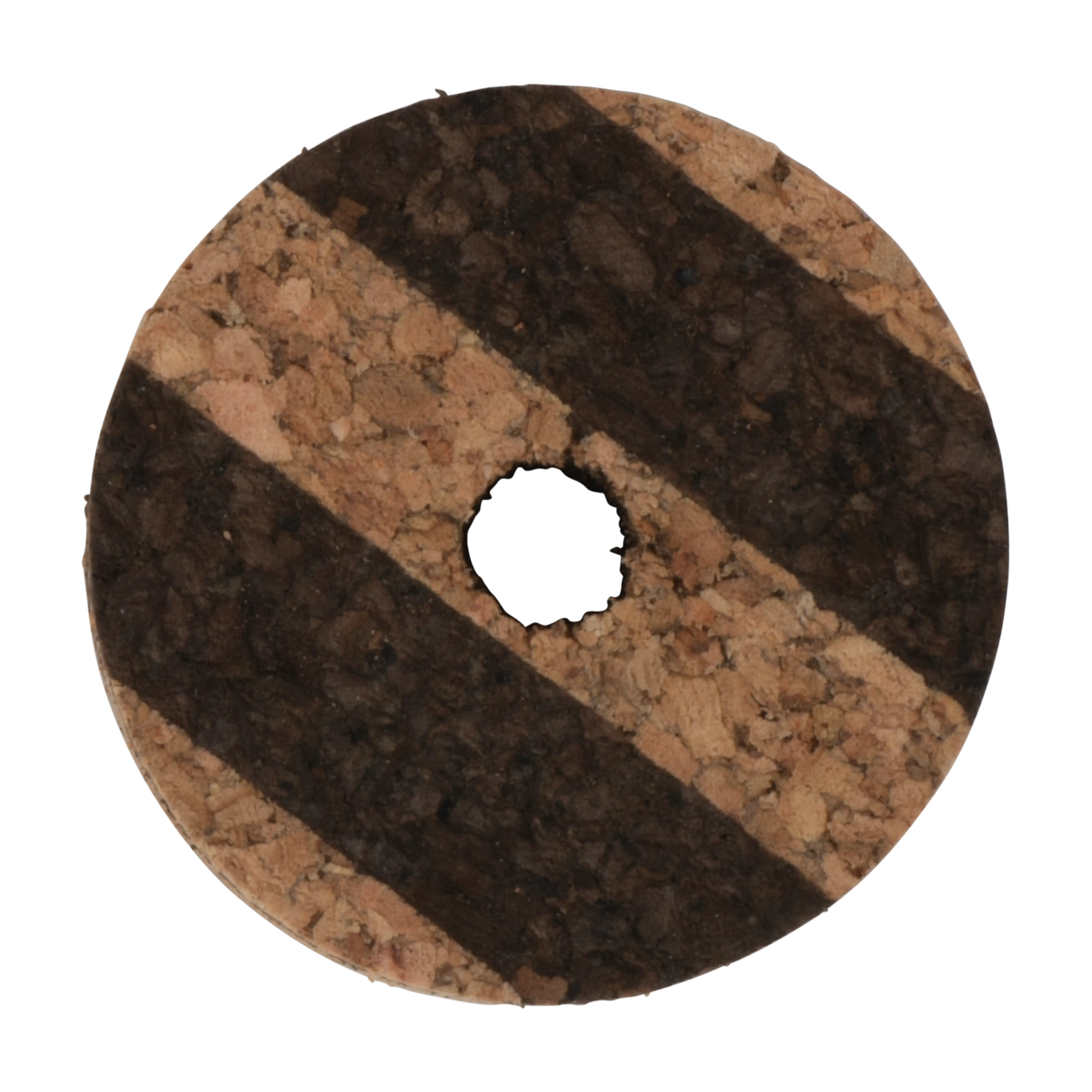American Tackle Swirled Burl Cork Rings - 1/2"