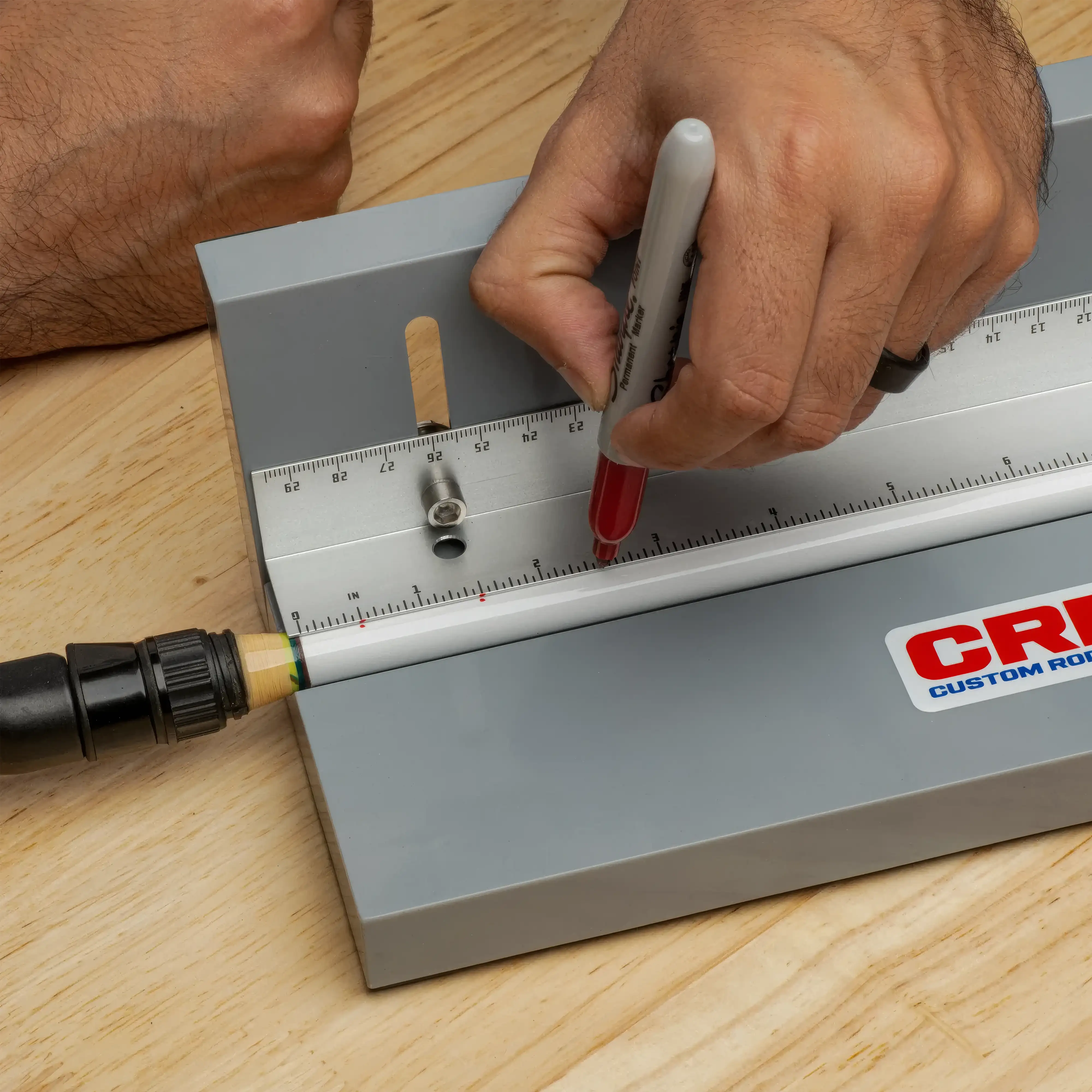 CRB-BWAT Aluminum Ruler