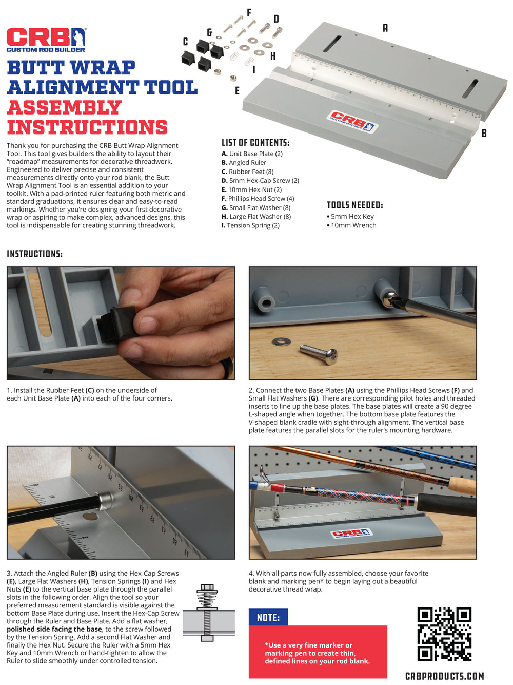 Butt Wrap Alignment Tool