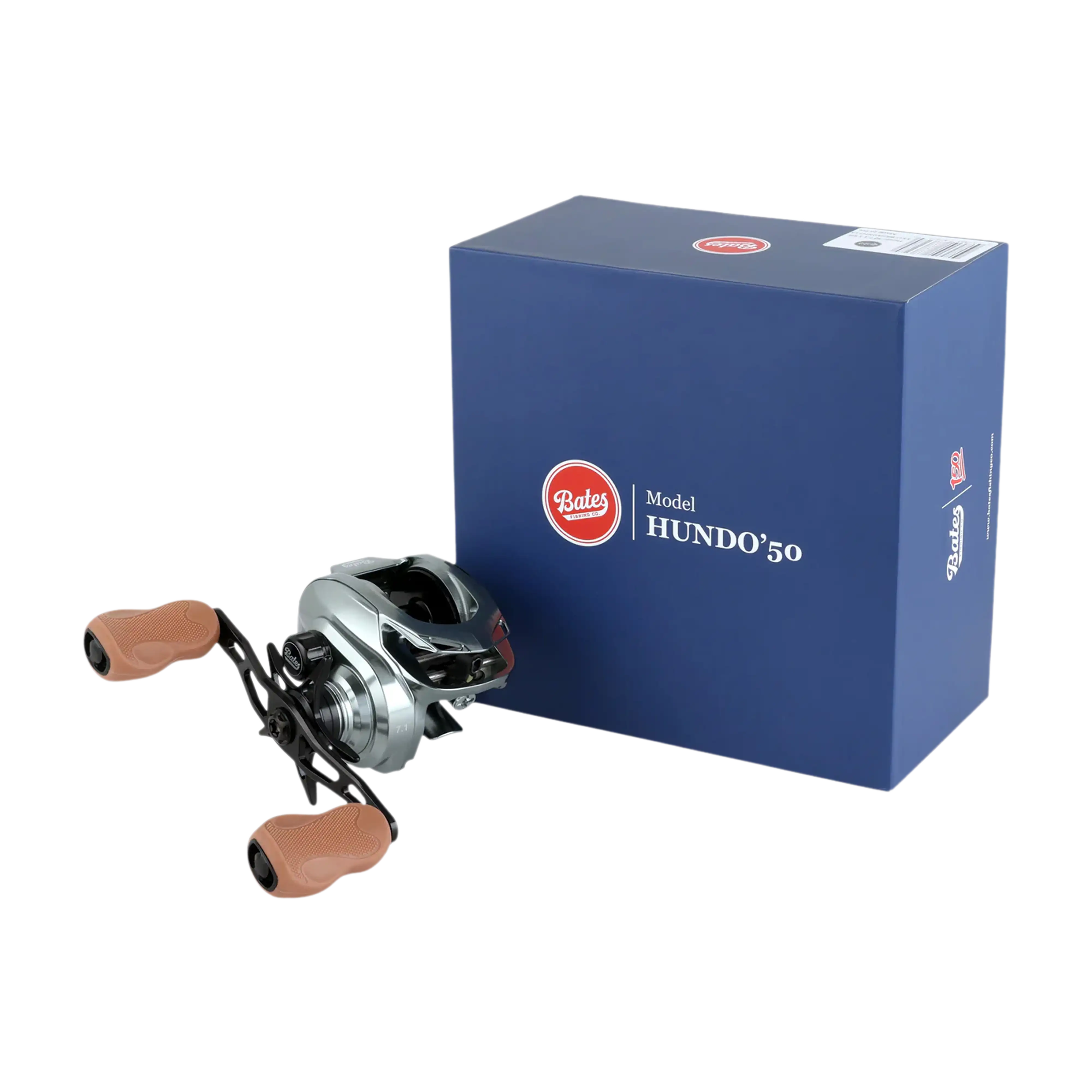 Bates Fishing Hundo'50 Casting Reels