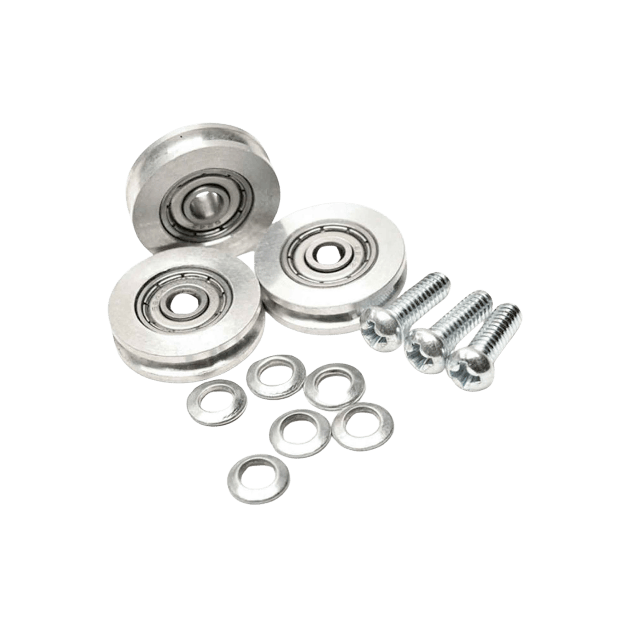 CRB Bearing Assembly for RBS Aluminum Track – 3 Pack