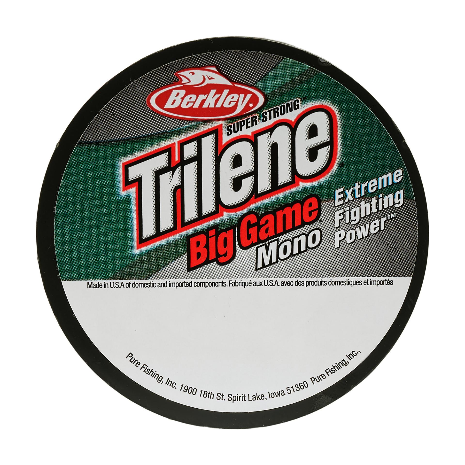 Trilene Big Game Monofilament