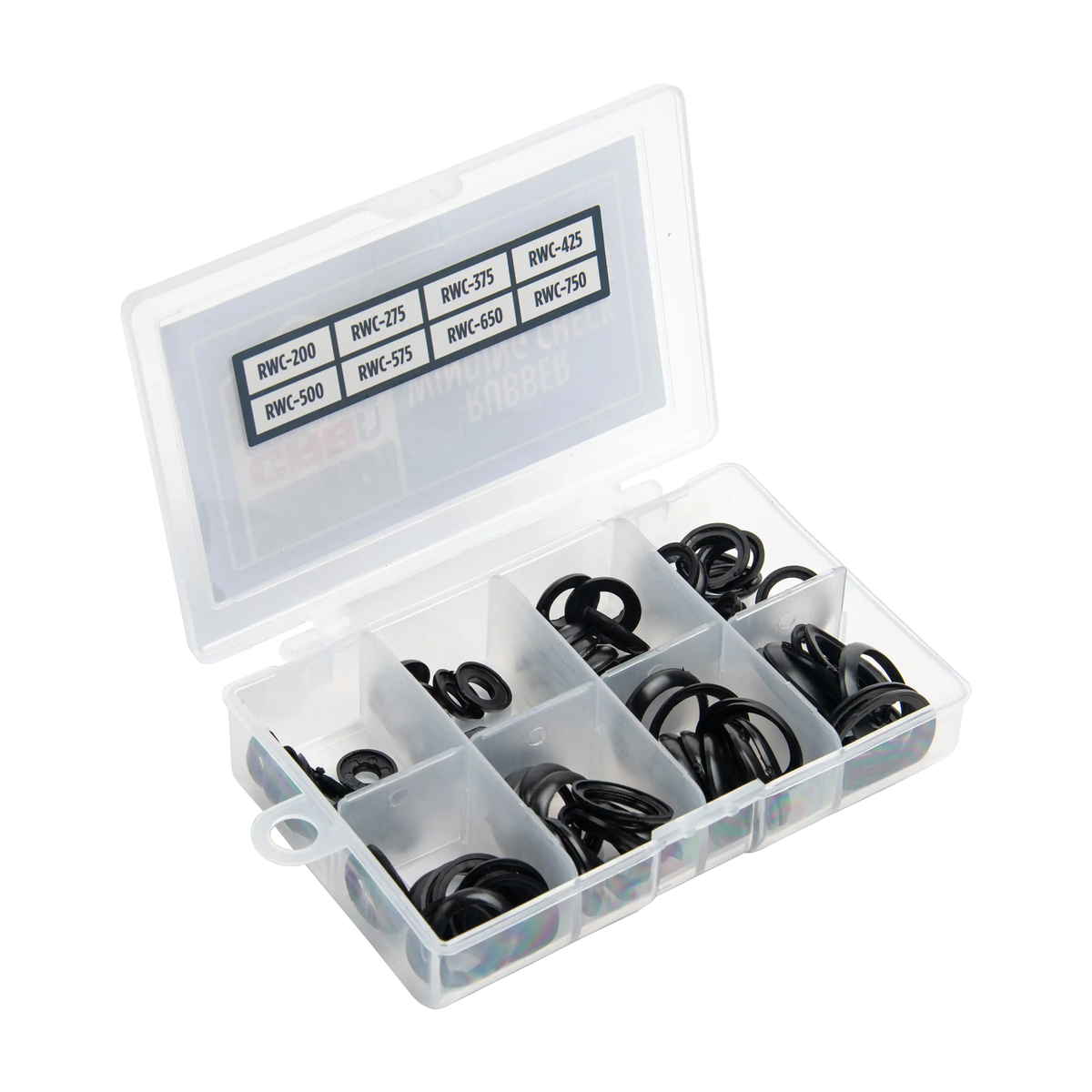 American Tackle Rubber Winding Check Assortment Kit – 80 Piece